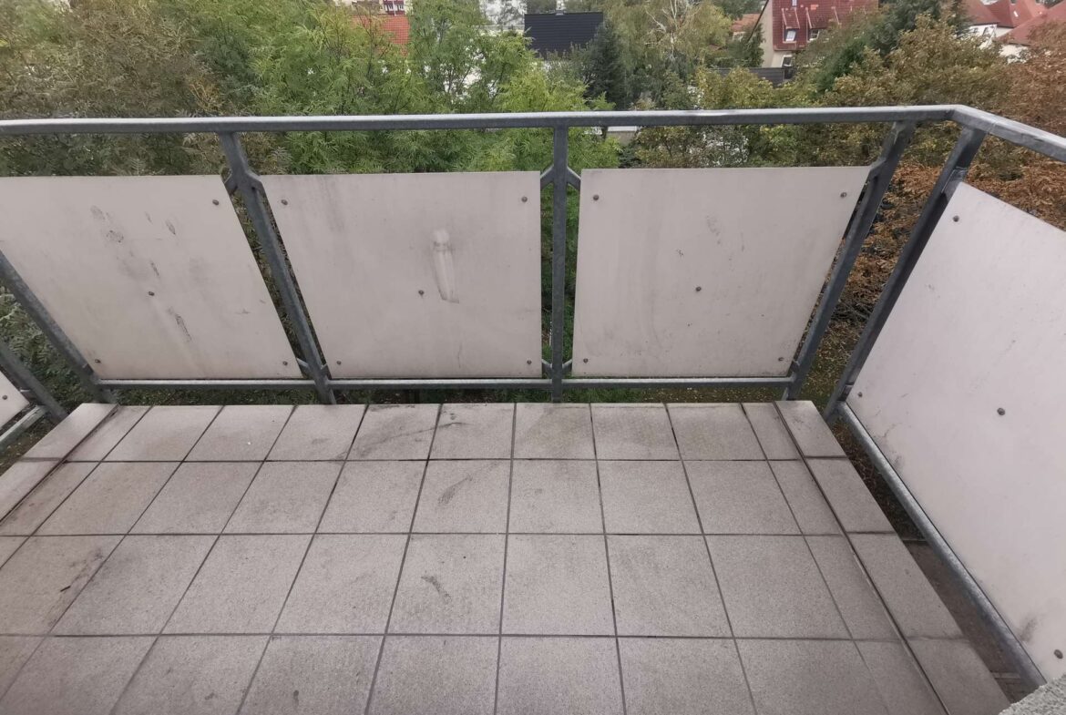 Großer Balkon
