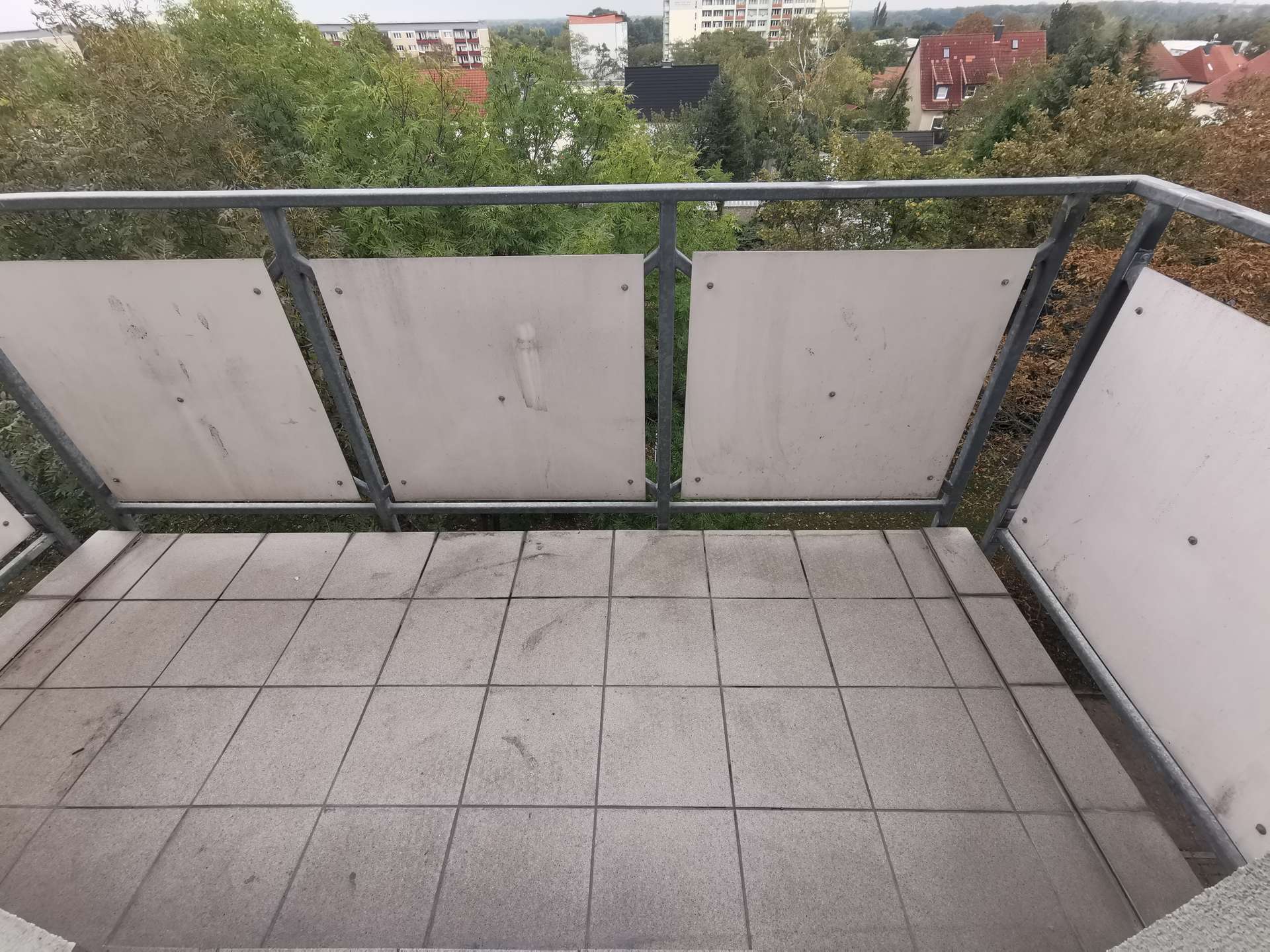 Großer Balkon