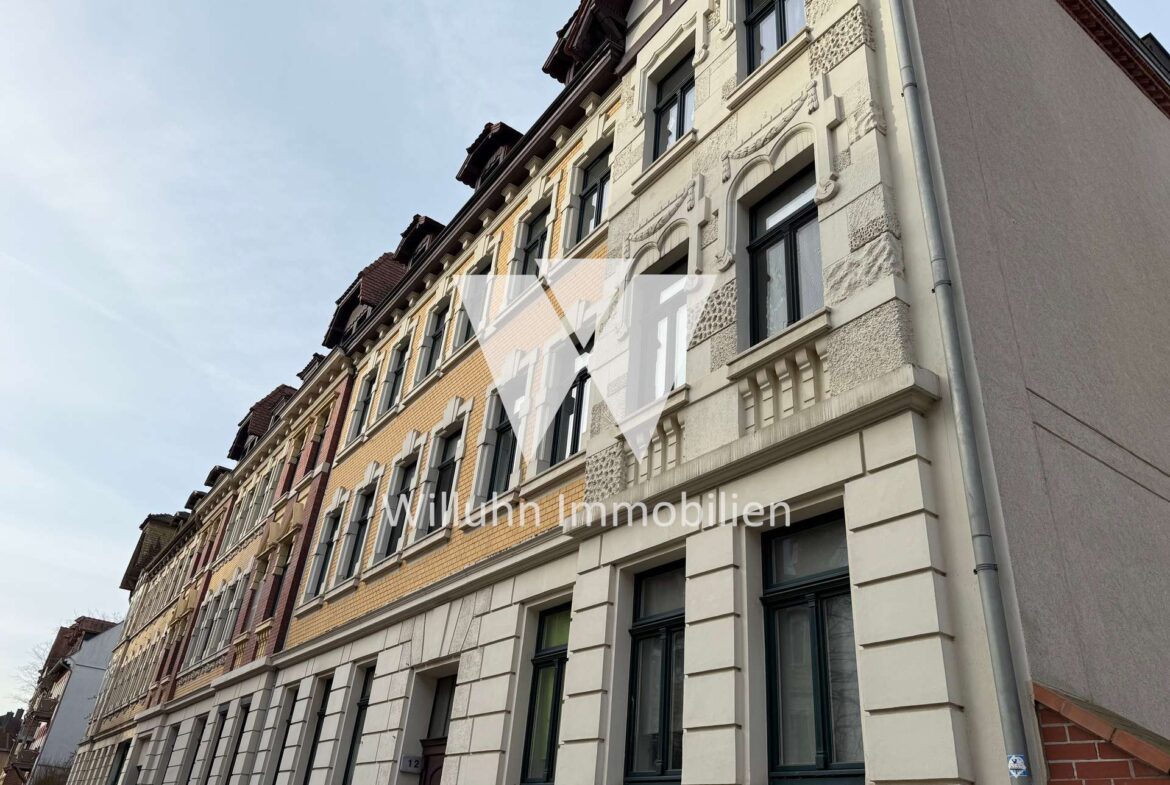 Ansicht Vorderhaus