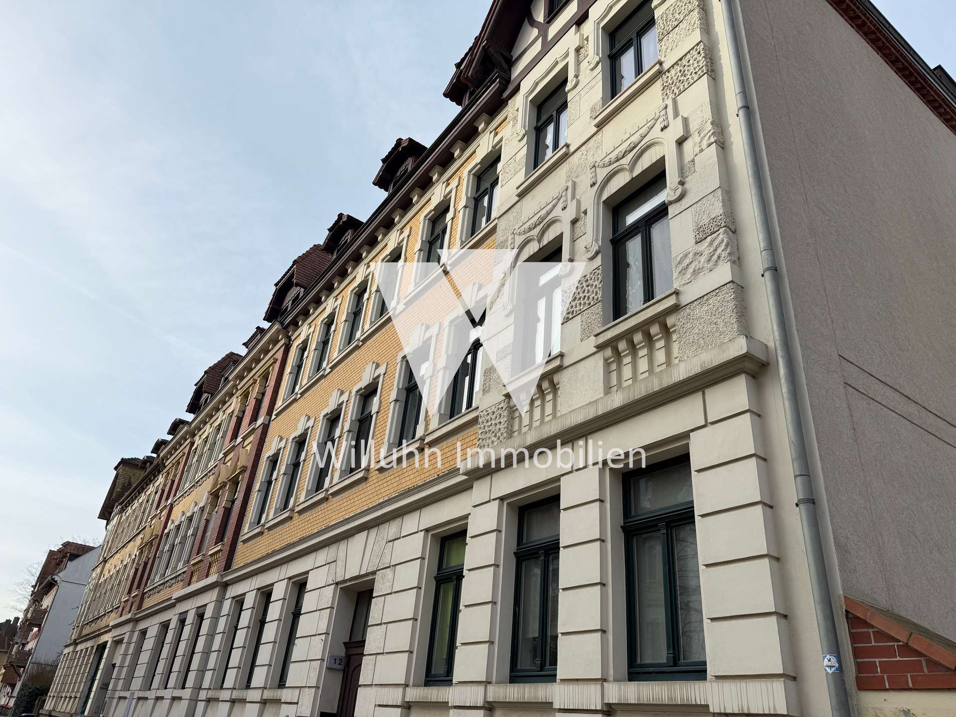 Ansicht Vorderhaus