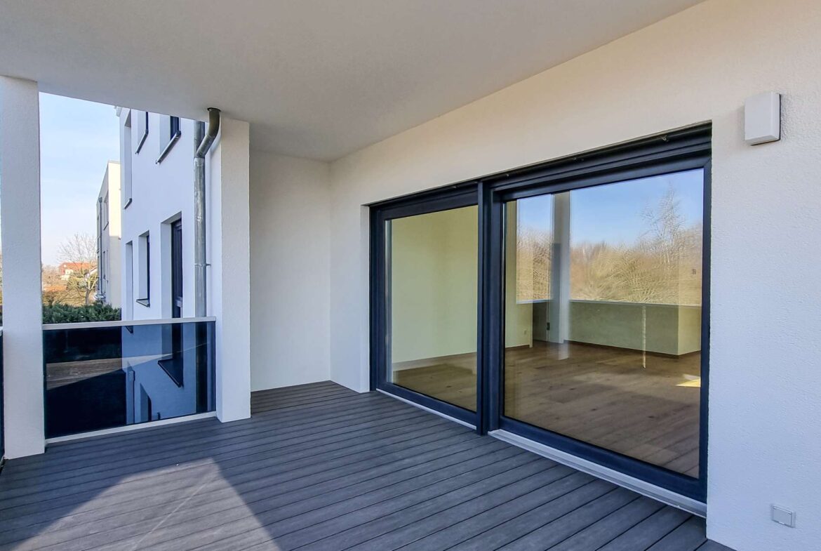 Großer Balkon