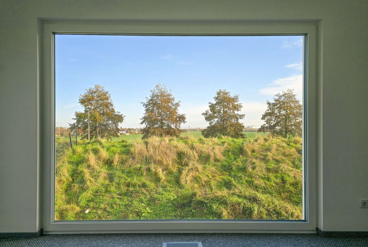 Panorama aus Schlafzimmer