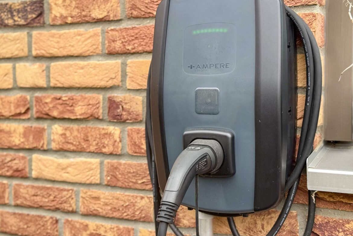 E-Lade-Station