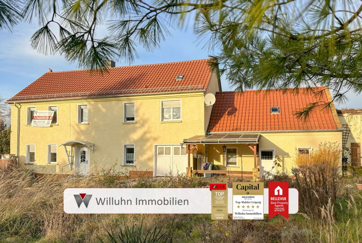 Schönes Einfamilienhaus