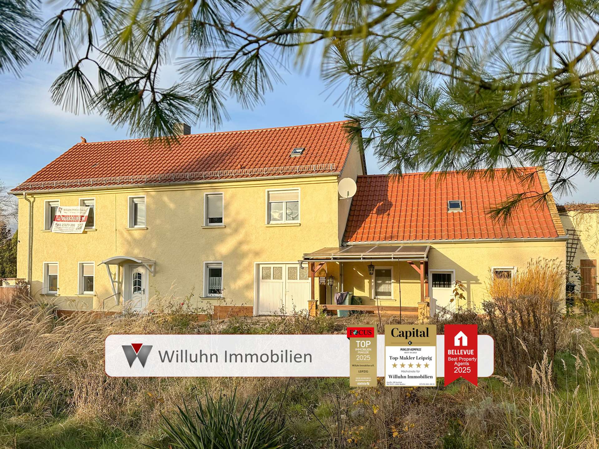 Schönes Einfamilienhaus