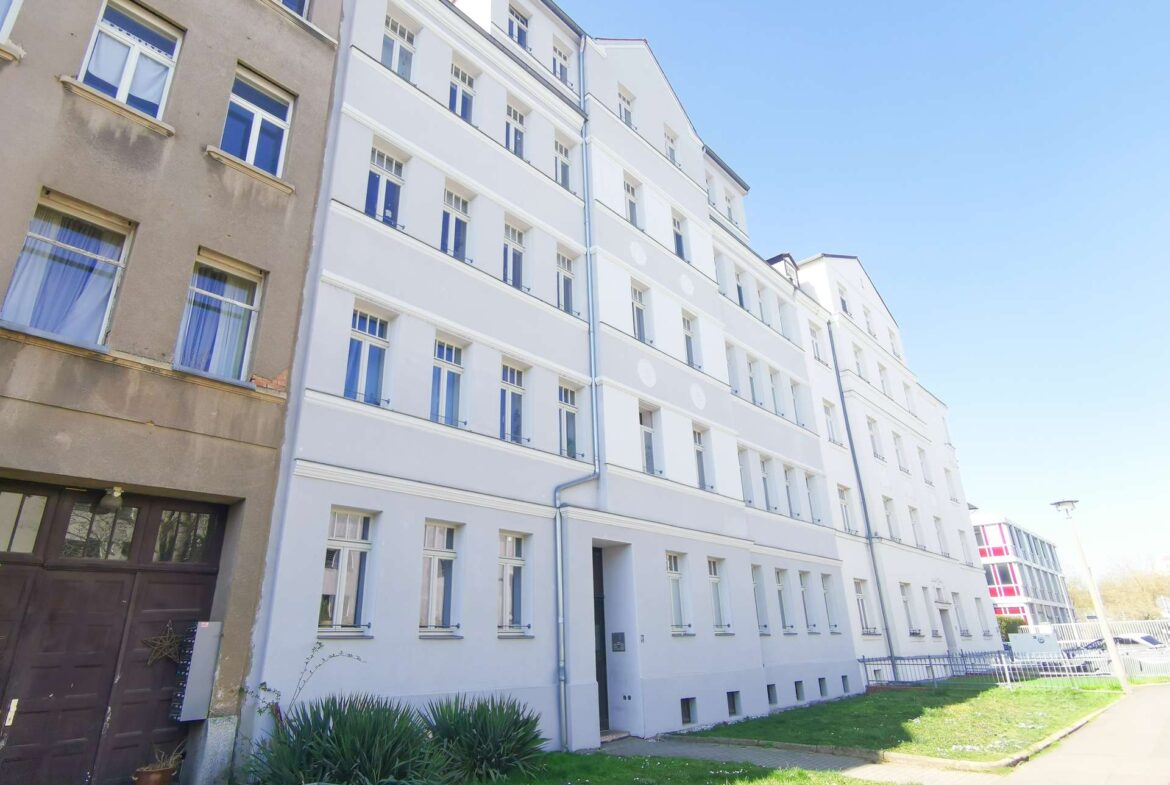 Hausansicht seitlich