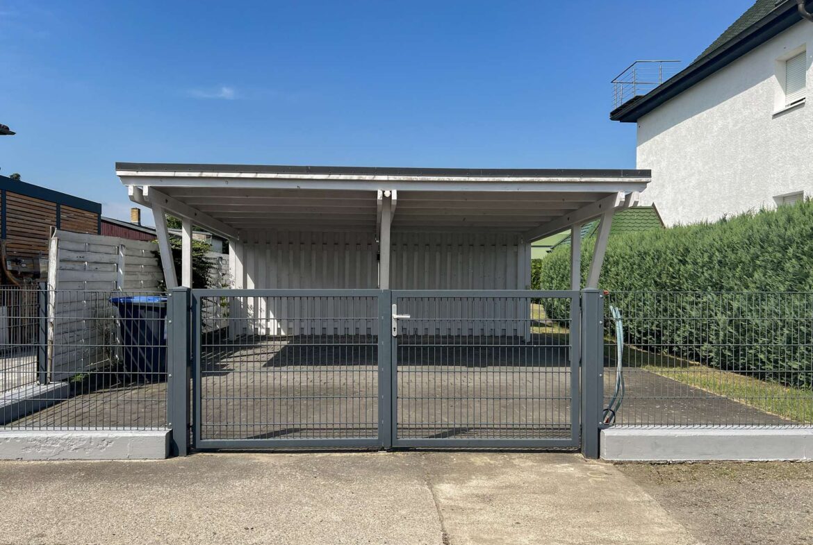 Doppelcarport