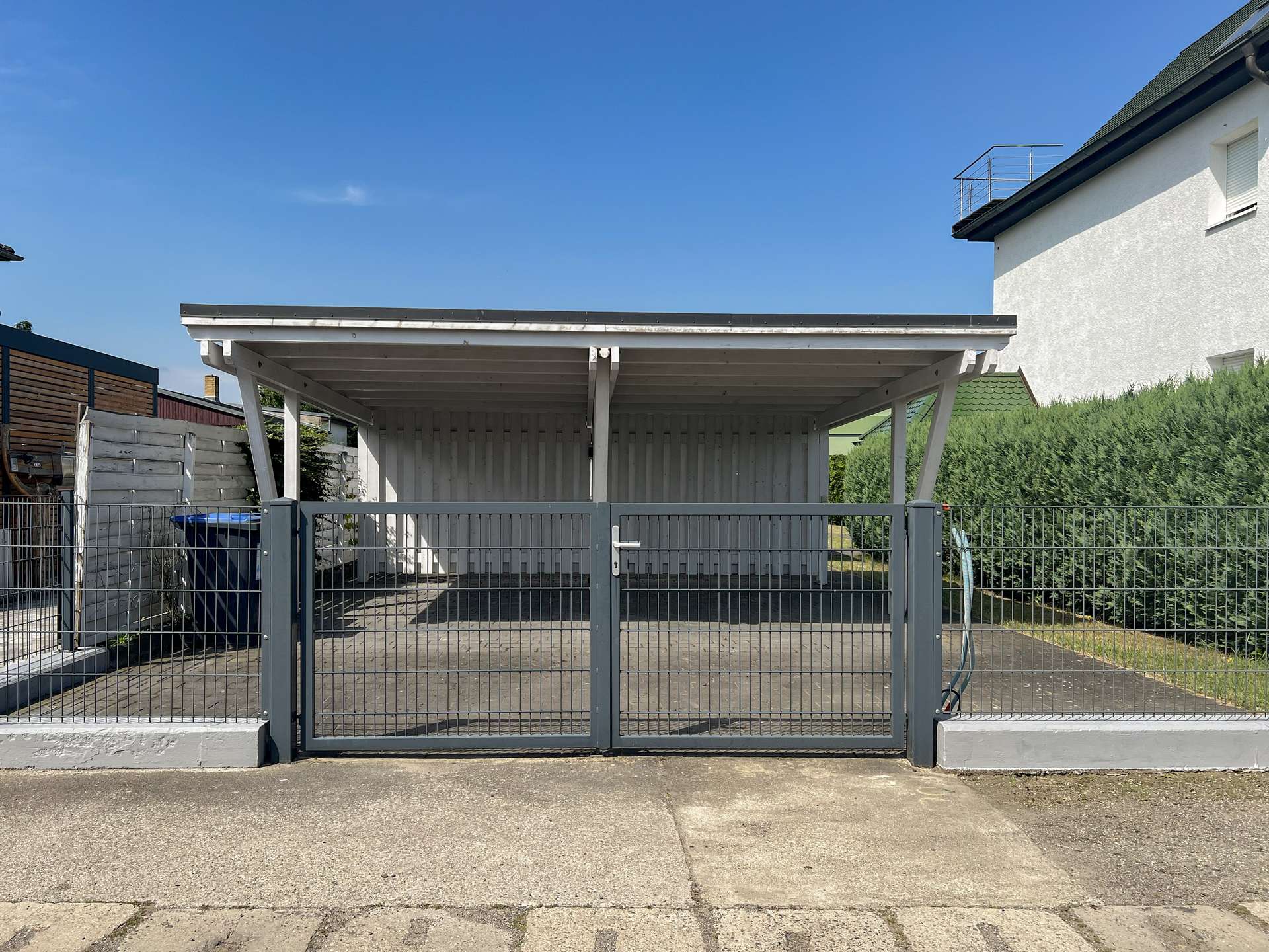 Doppelcarport