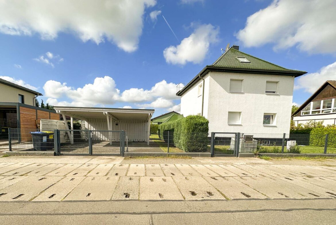 Freistehendes Einfamilienhaus in herrlicher Lage