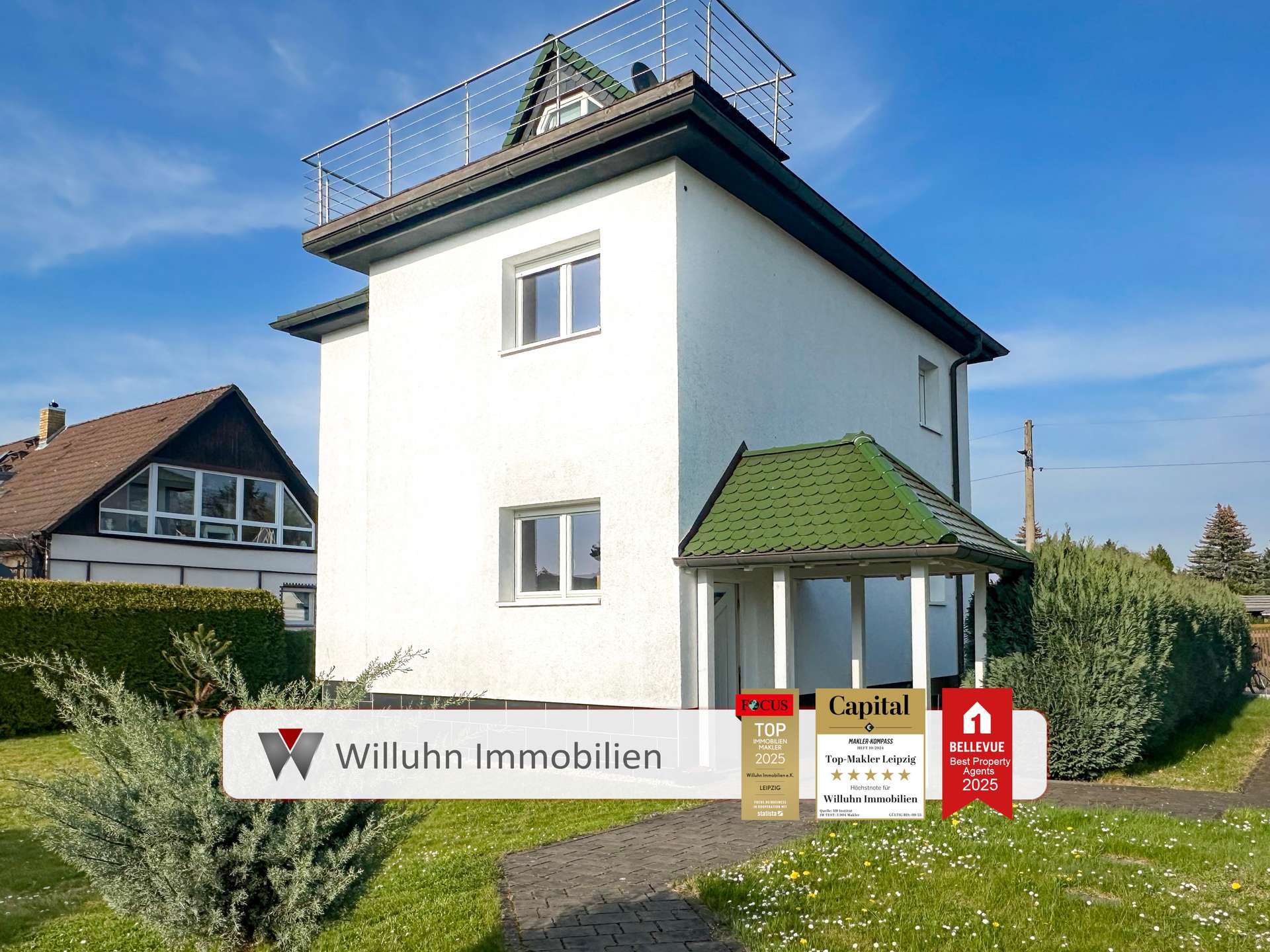 Schönes freistehendes Einfamilienhaus