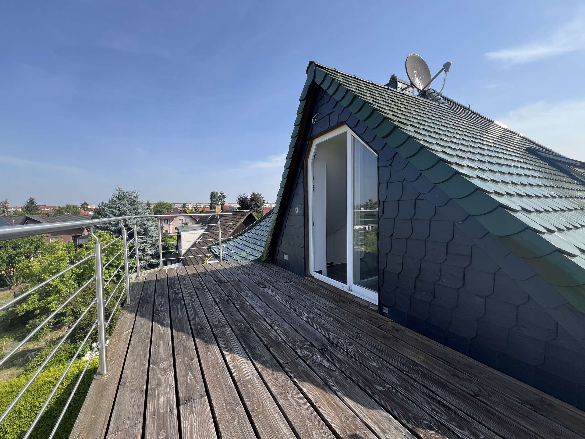 Dachterrasse