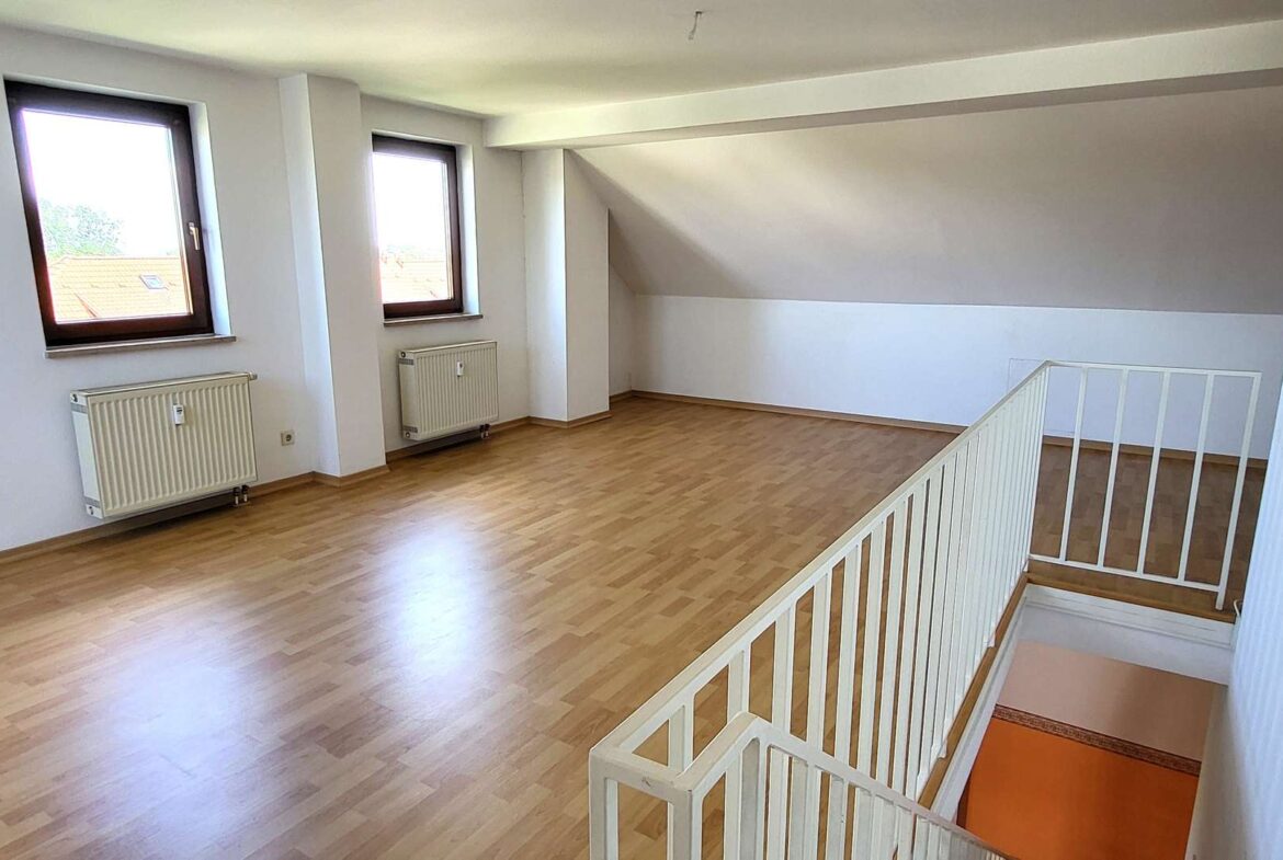 Obergeschoss mit viel Platz