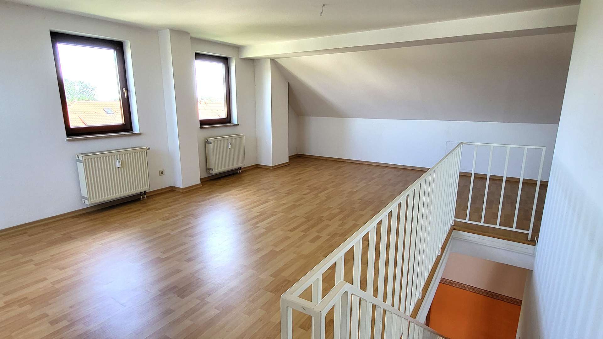Obergeschoss mit viel Platz