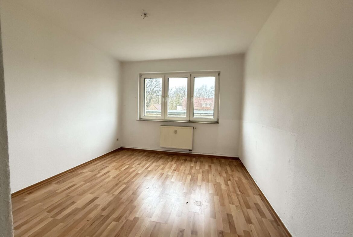 helles Schlafzimmer