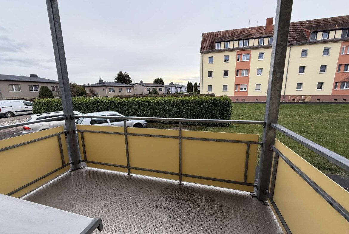 gemütlicher Balkon