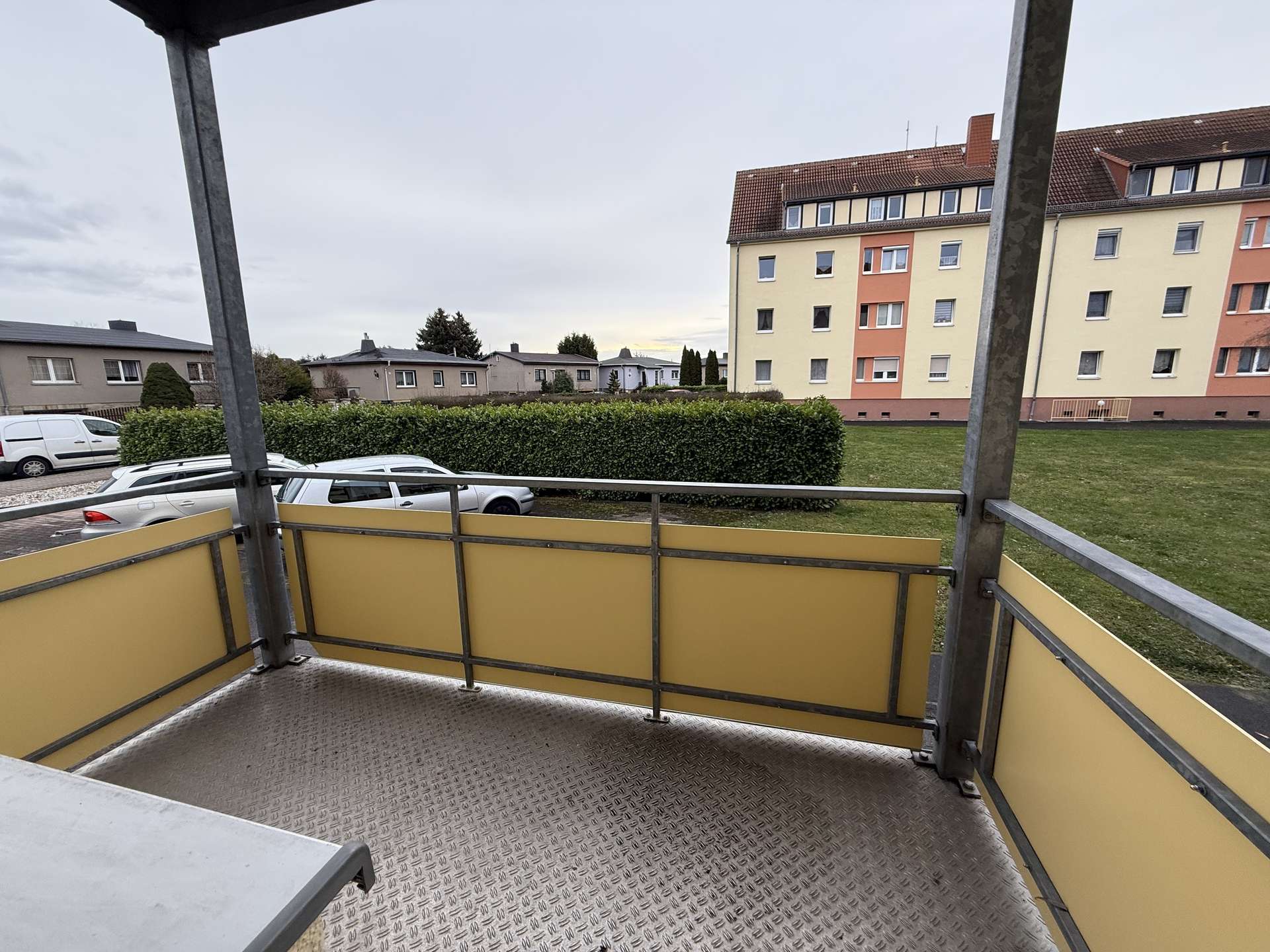 gemütlicher Balkon