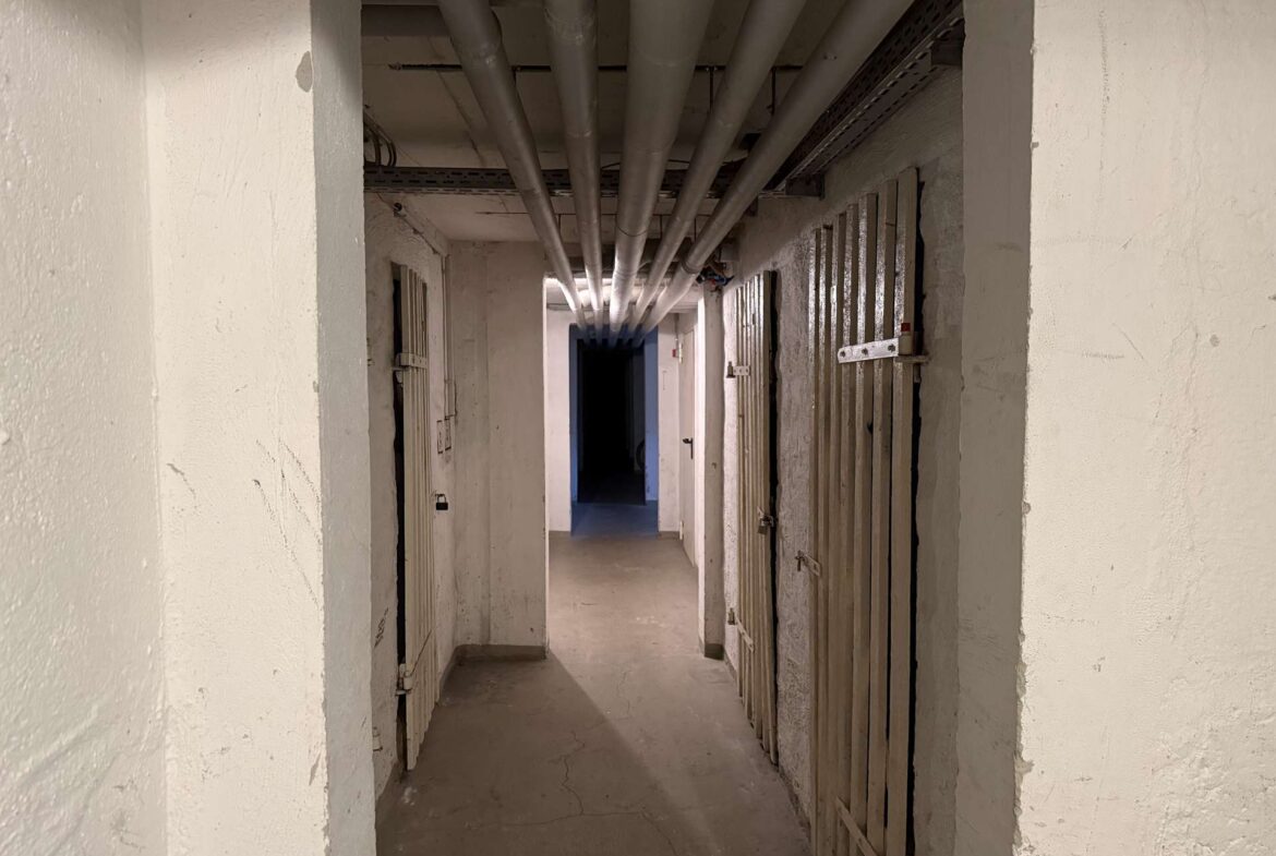 trockener Keller