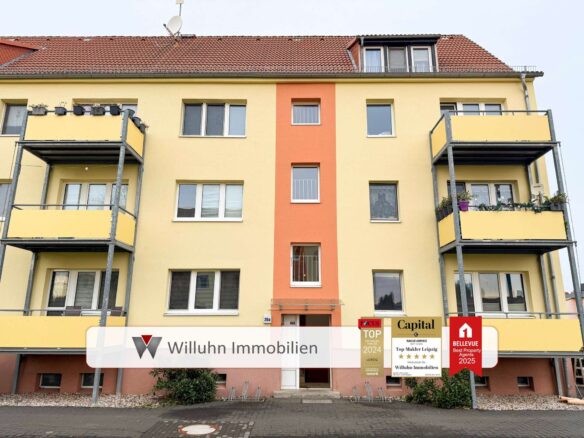 Objektansicht mit Hauseingang