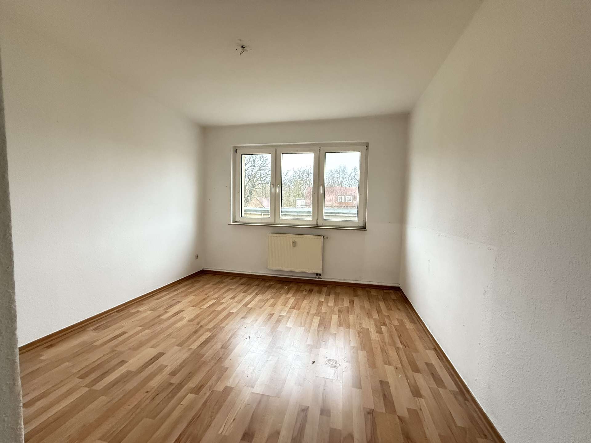 helles Schlafzimmer