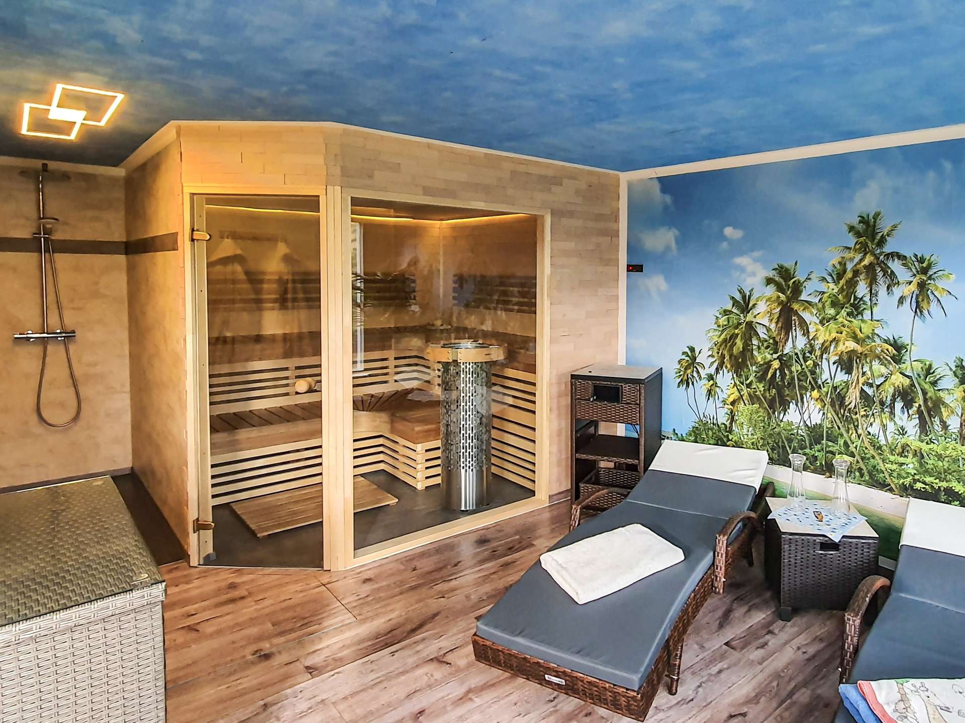 Privatsauna