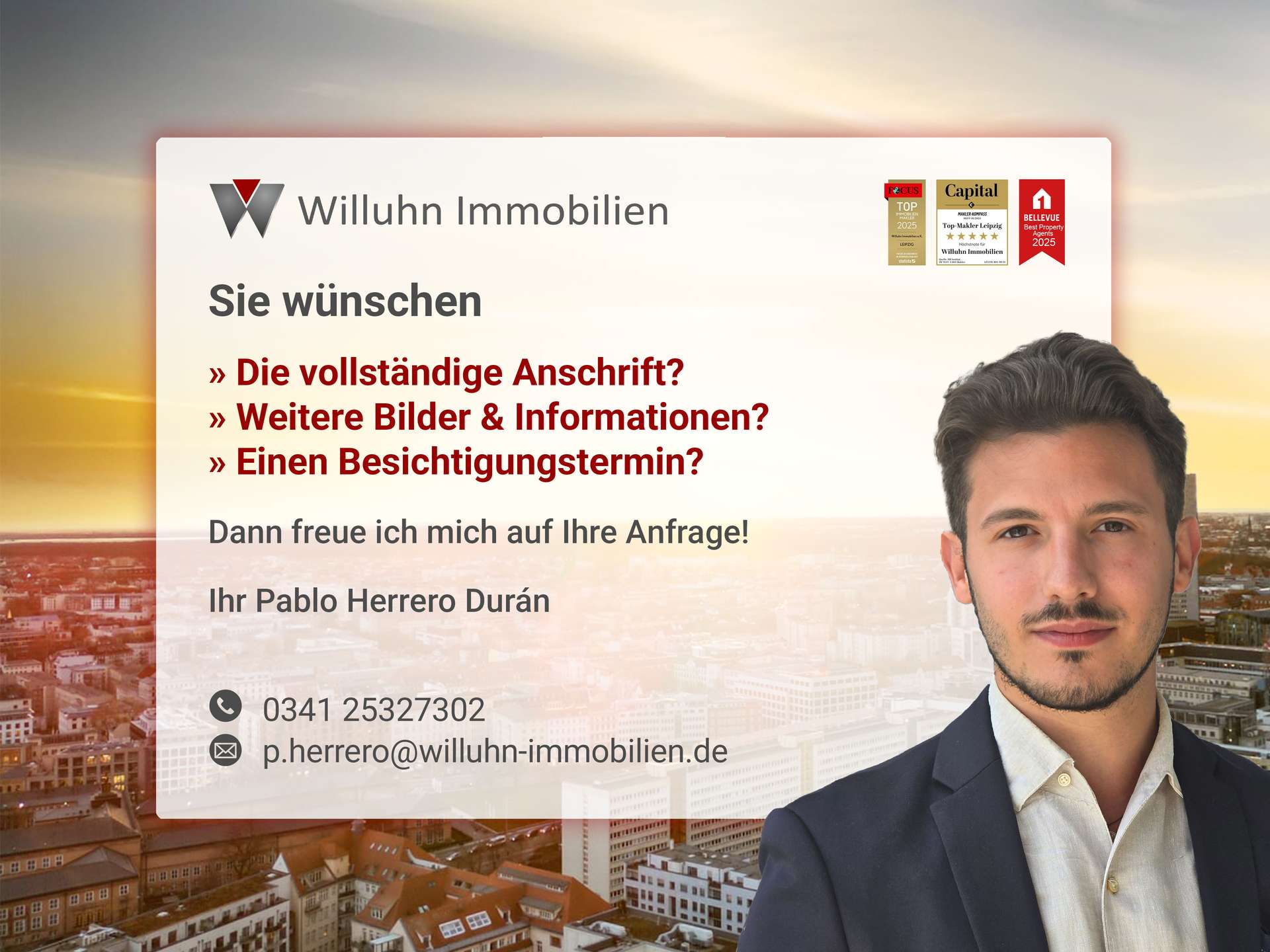 Exposé anfordern 