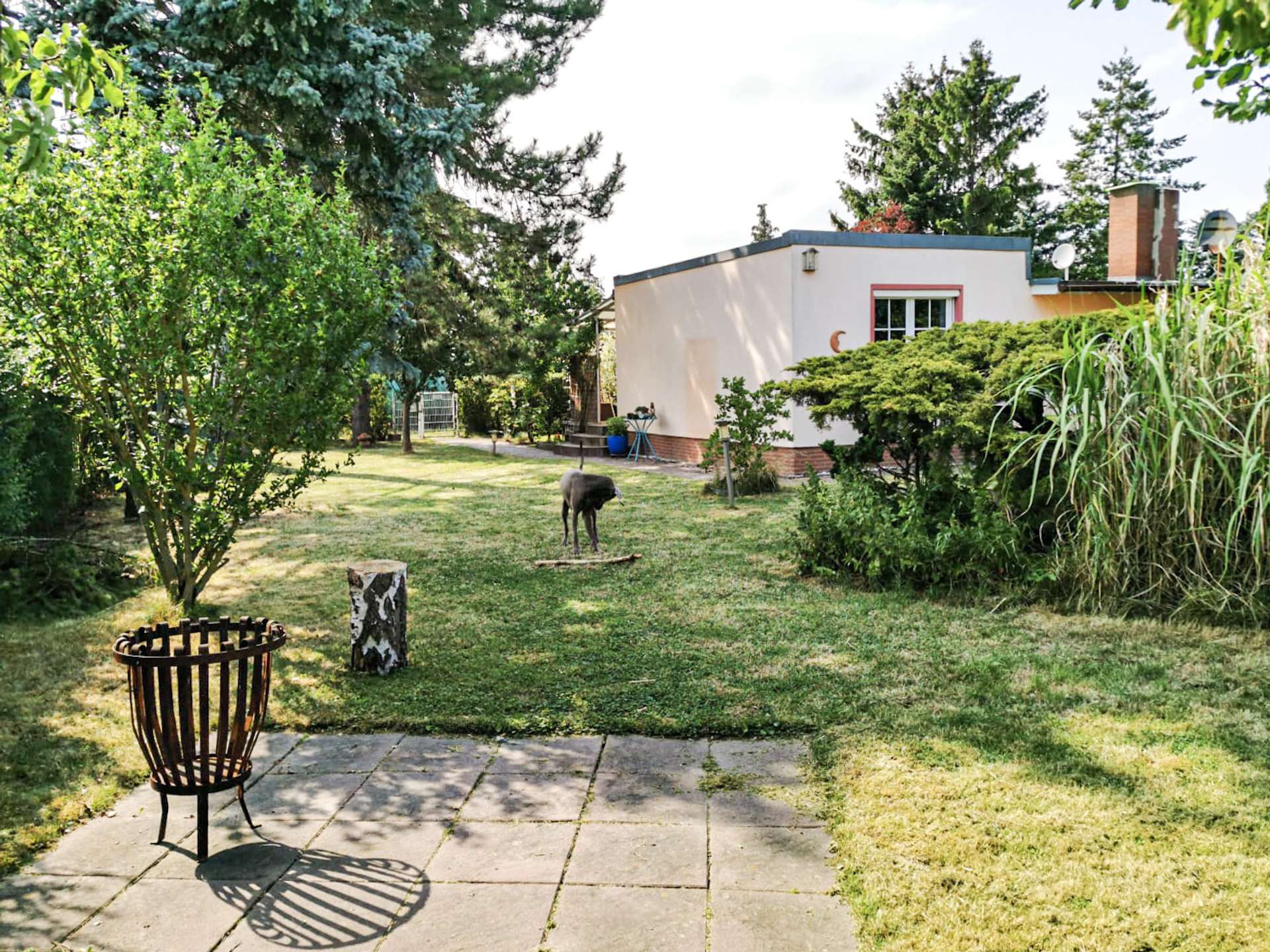 Ruhiger Grillplatz
