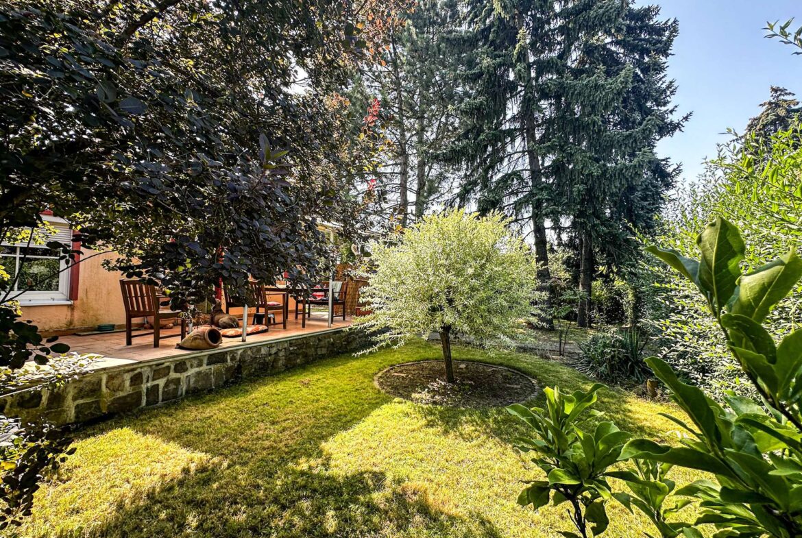 Gepflegter Garten