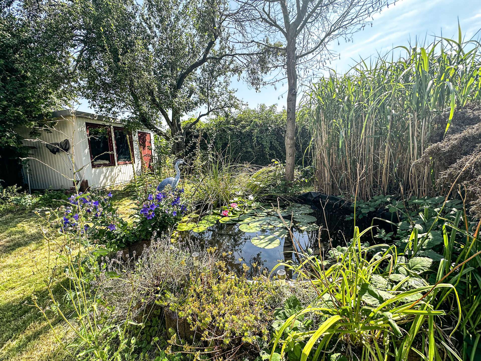 Gartenidylle