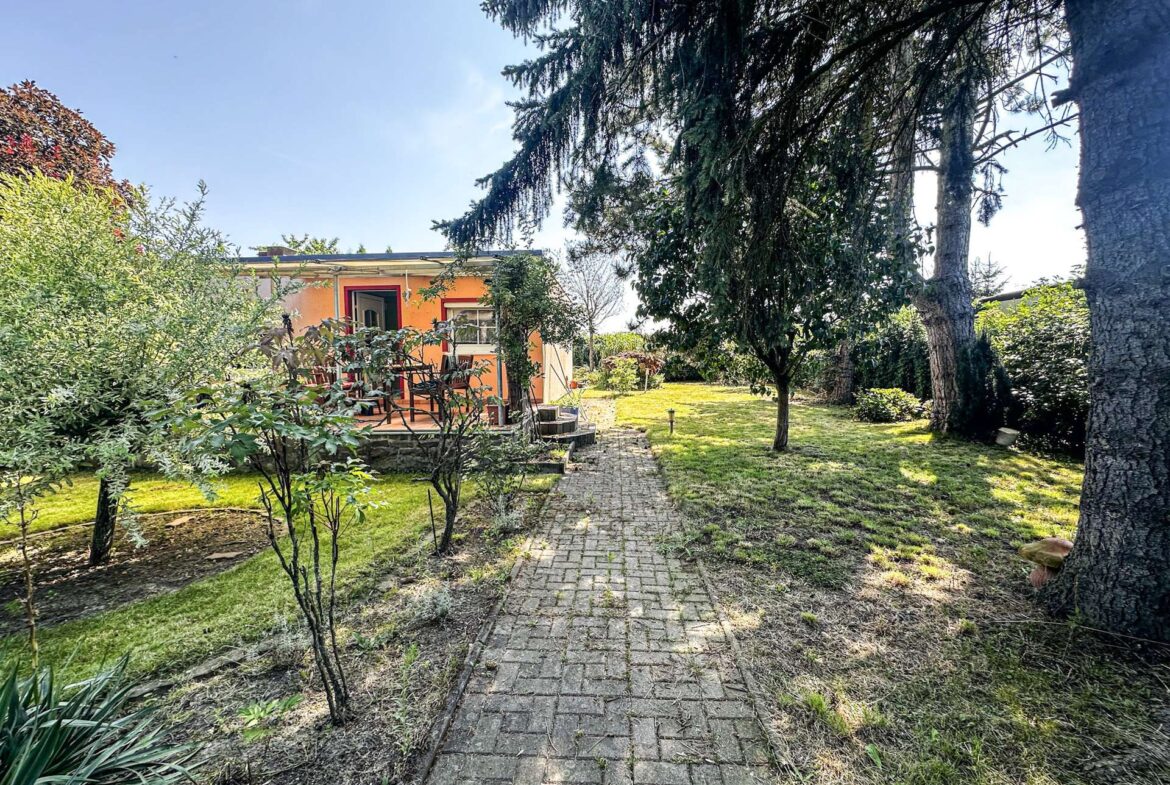 Weg zum Haus