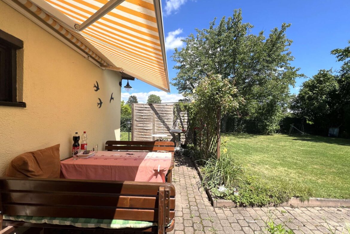 Geschützter Platz