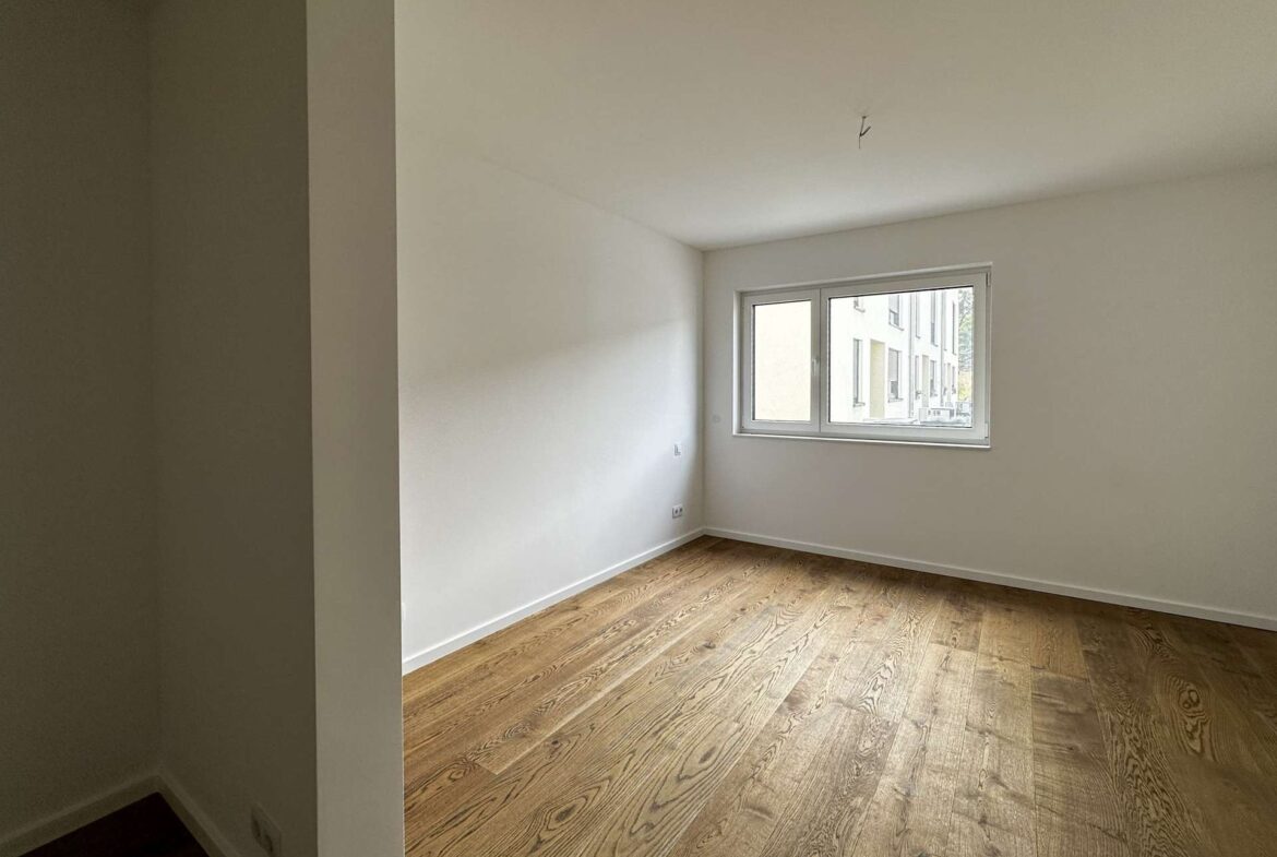 Schlafzimmer Musterhaus