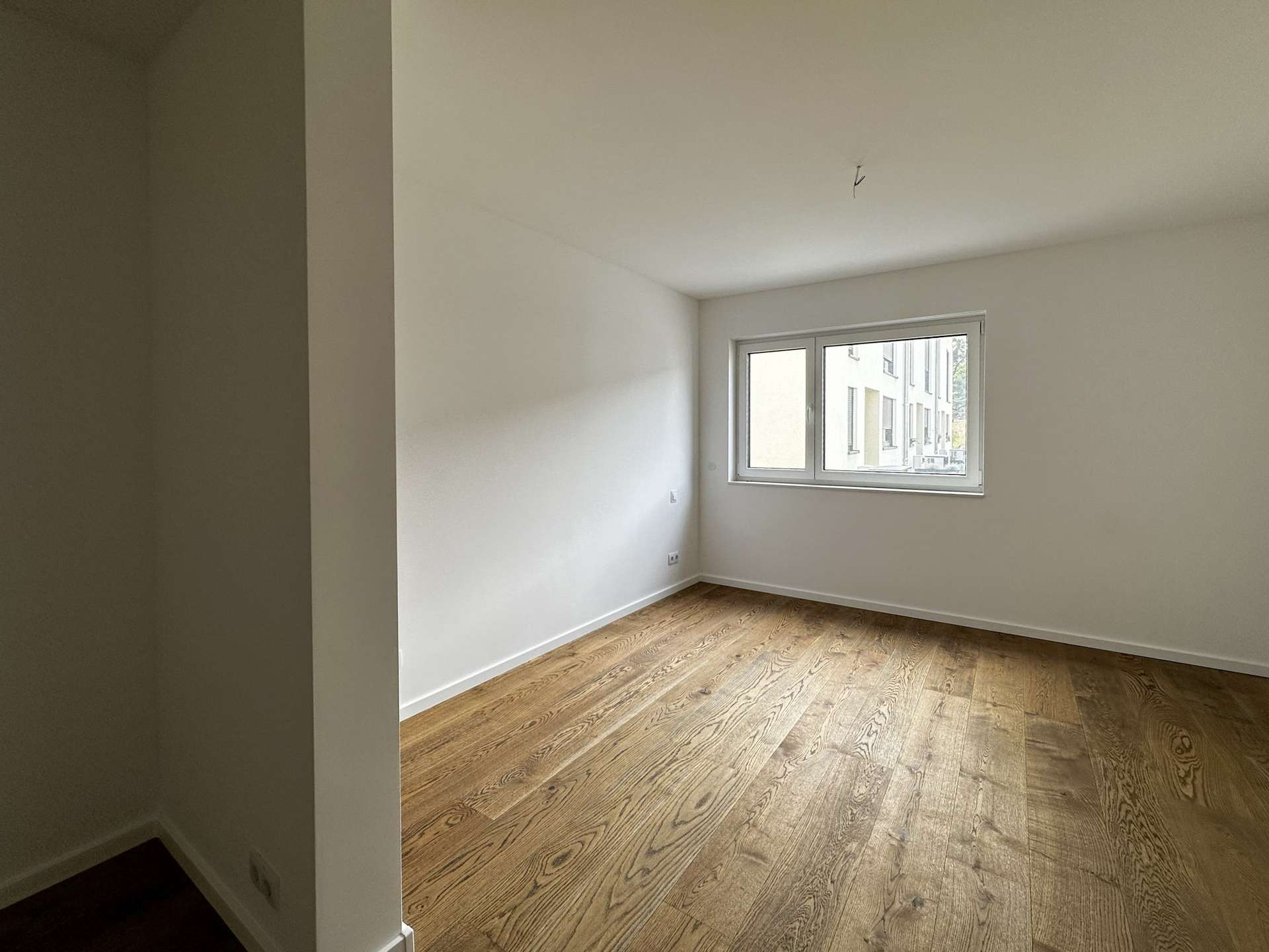 Schlafzimmer Musterhaus