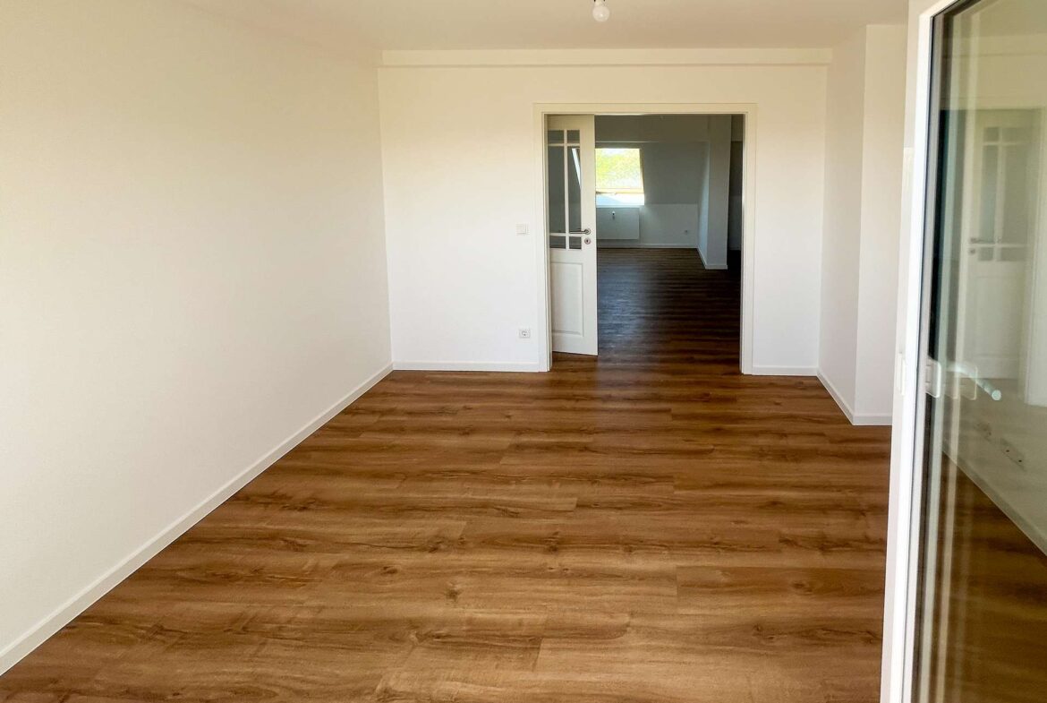 Blick von Küche