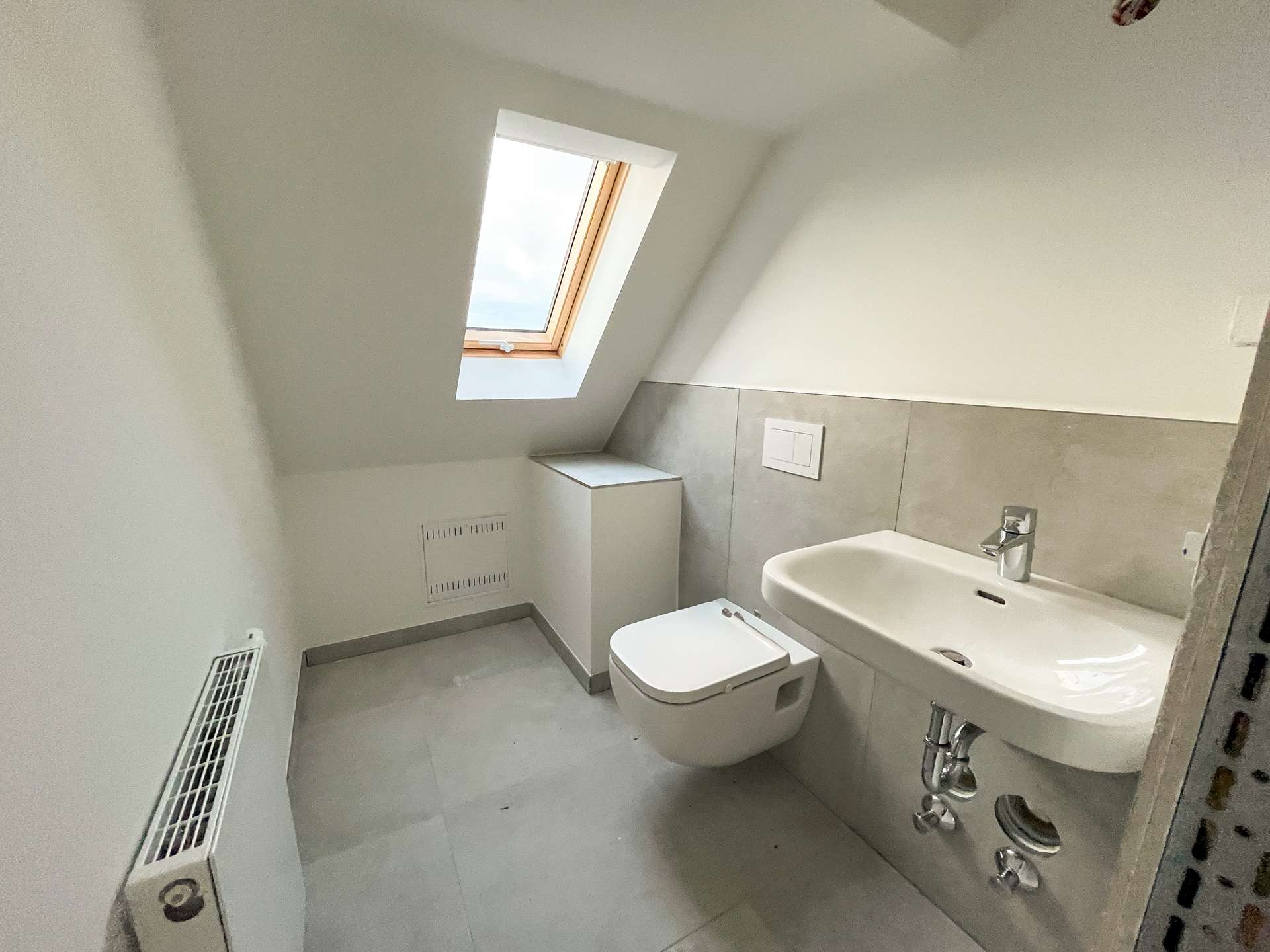 Tageslichtbad vom Schlafzimmer