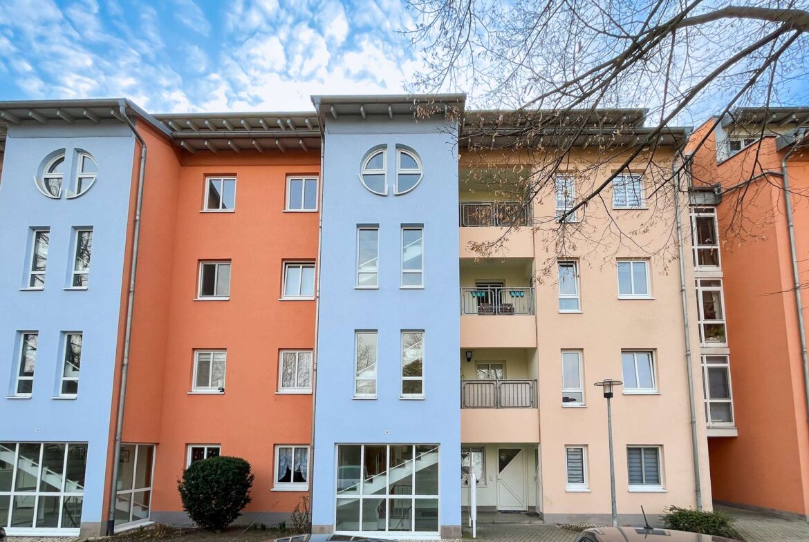 Frontansicht Haus