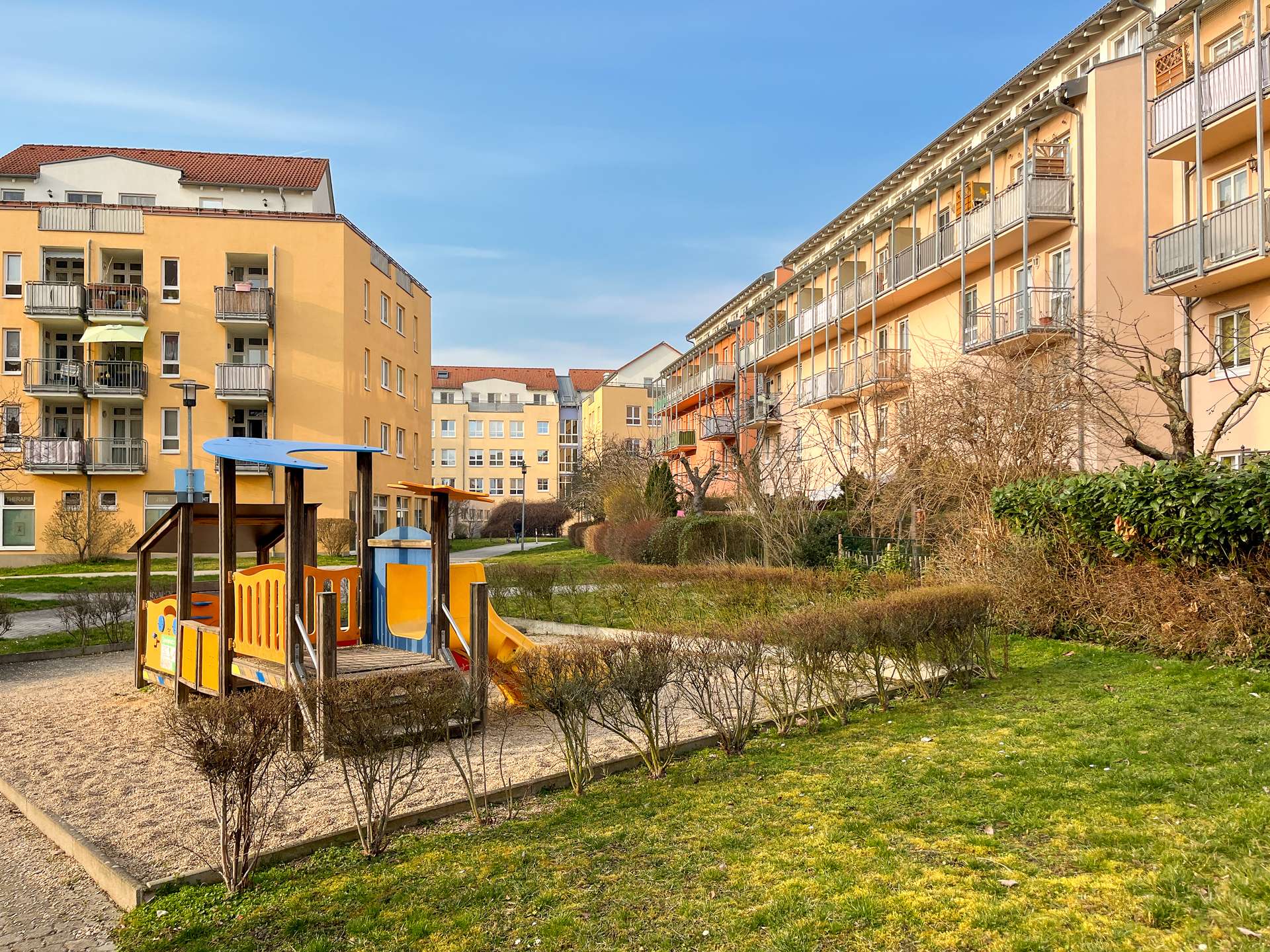 Spielplatz in der Anlage