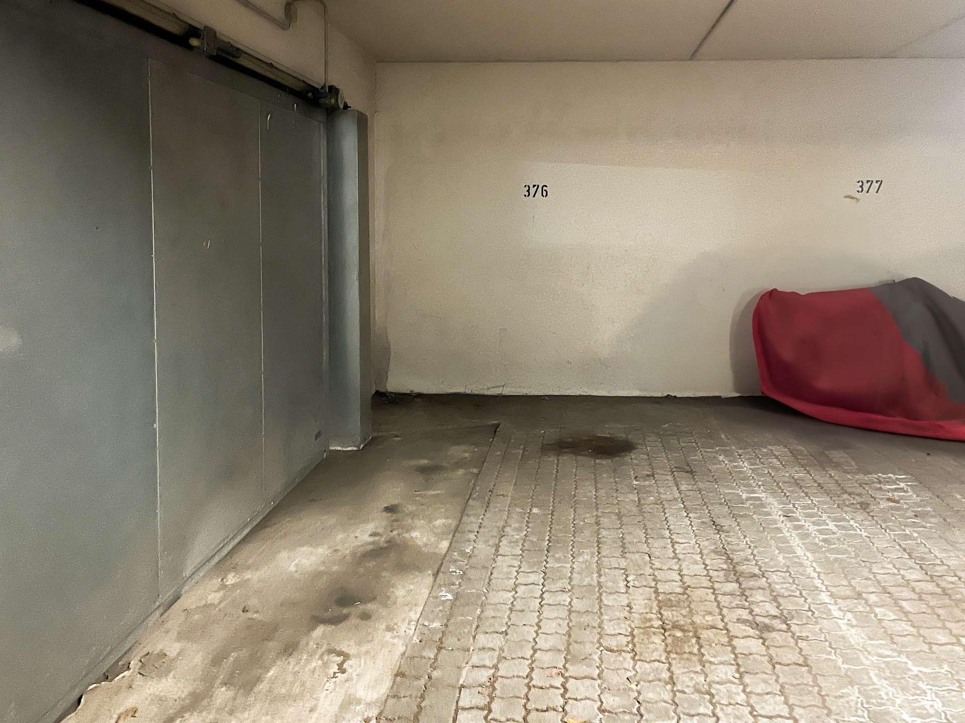 Stellplatz Tiefgarage