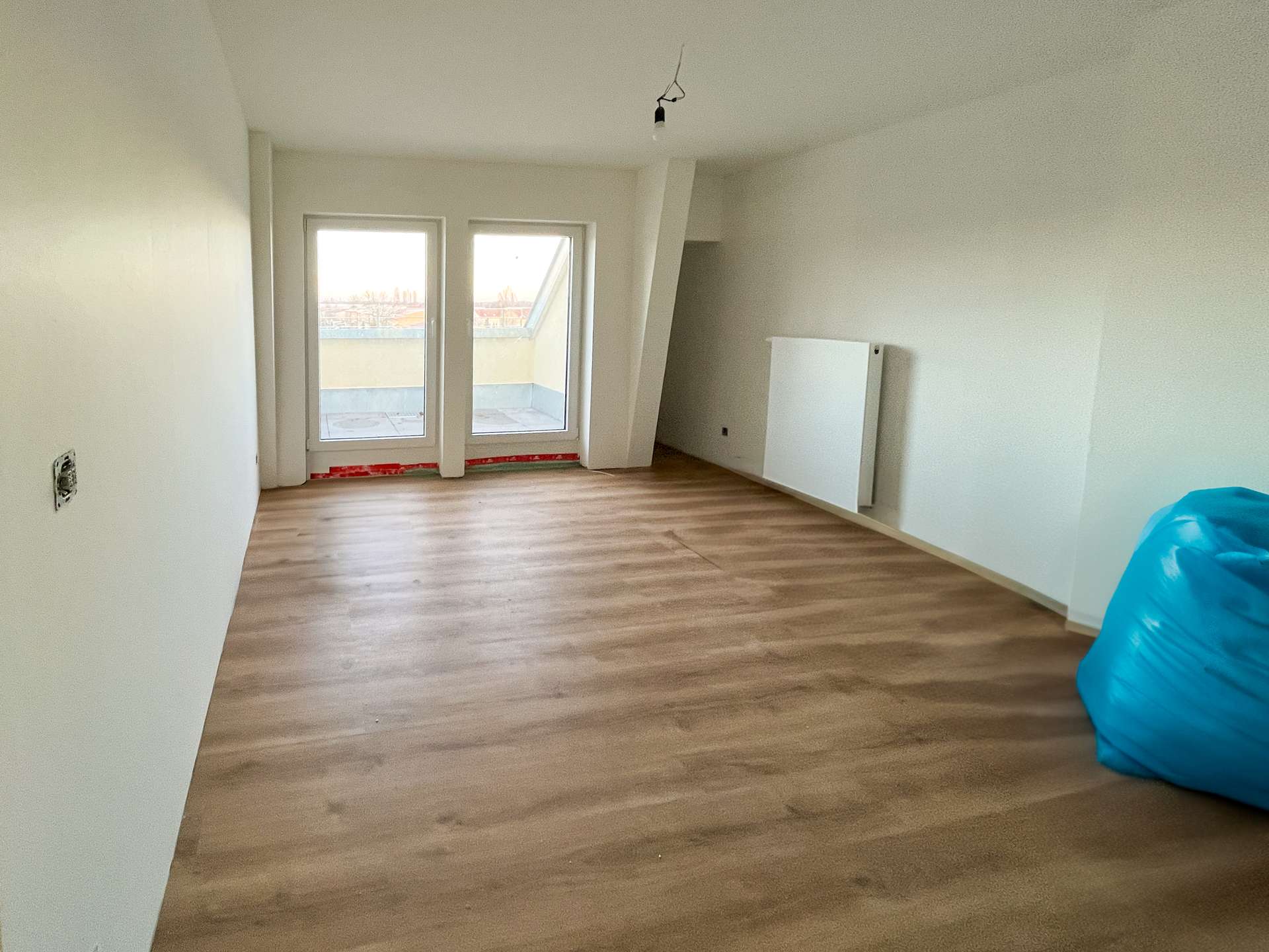 Wohnzimmer/Balkon