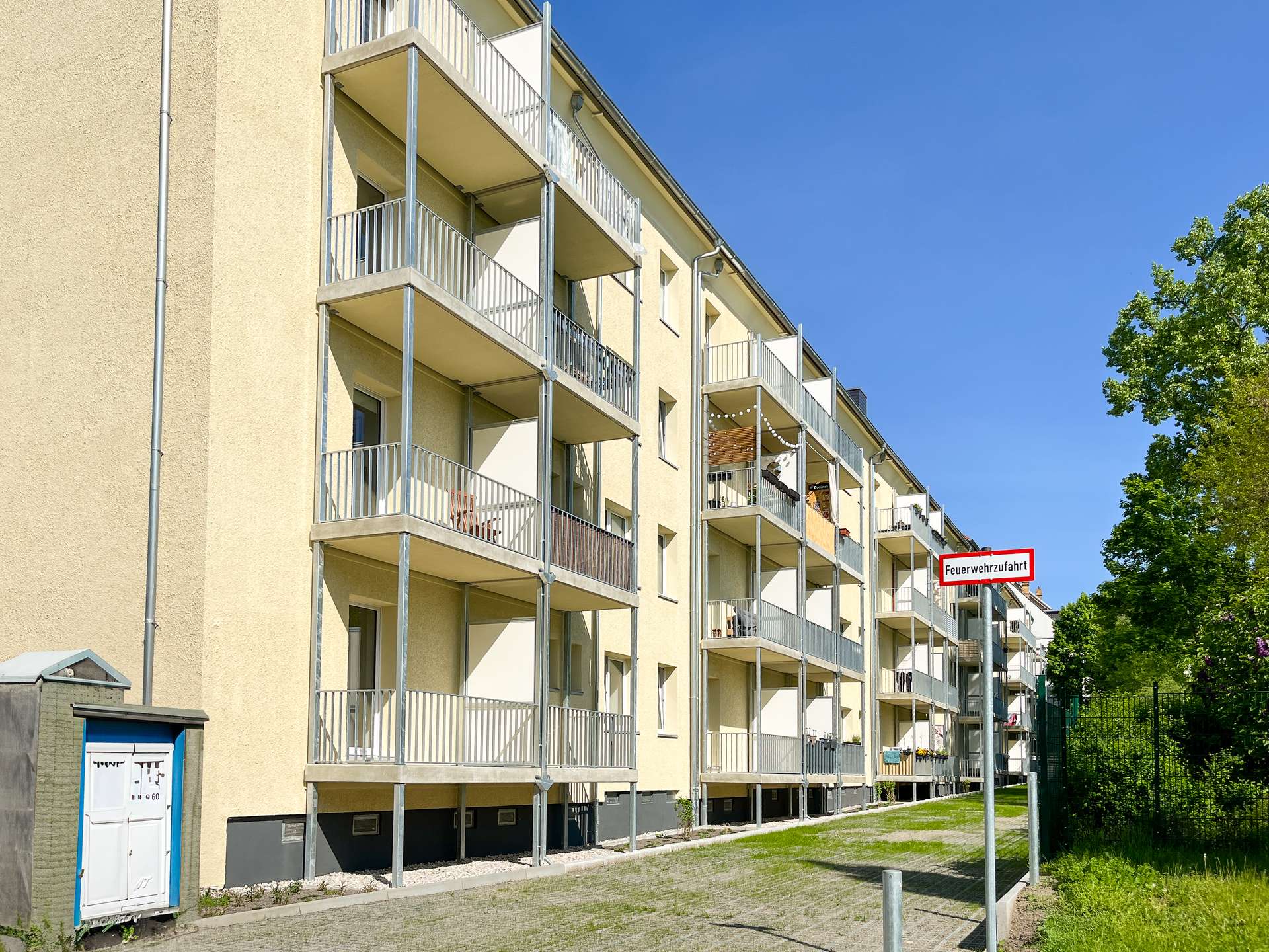 Hausansicht Rückseite