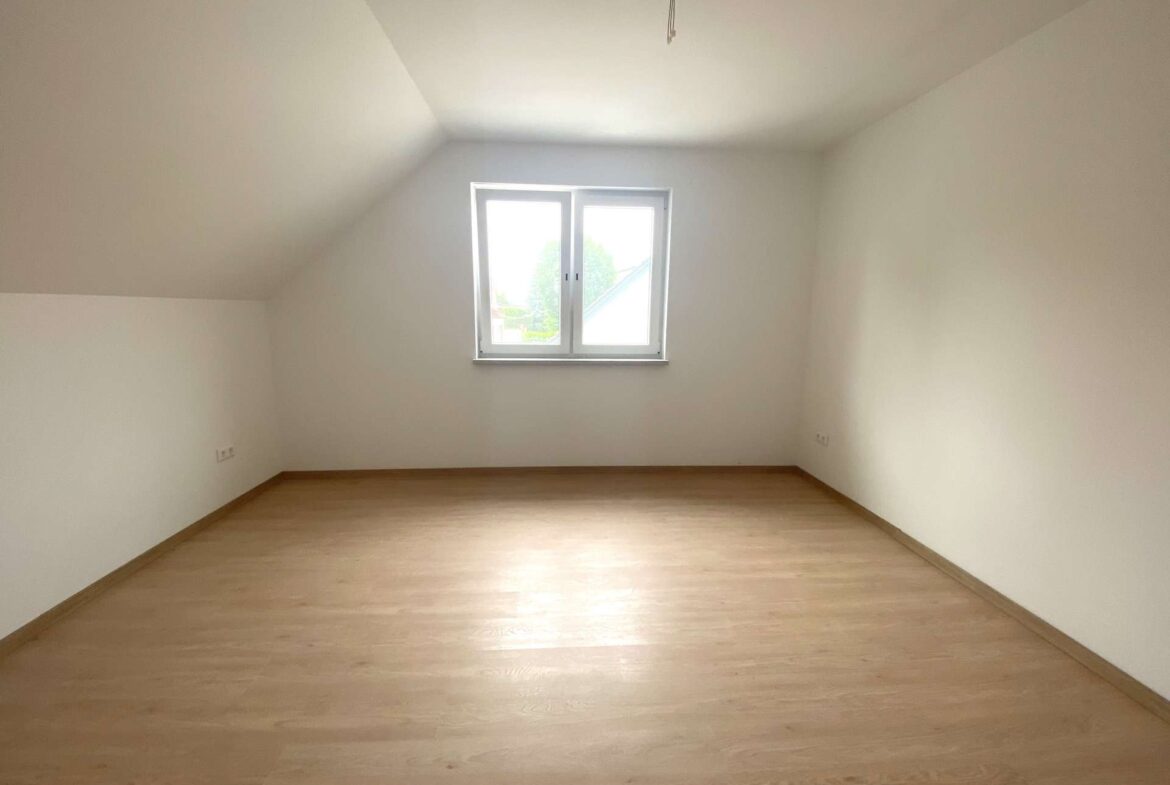 Schlafzimmer - Musterhaus