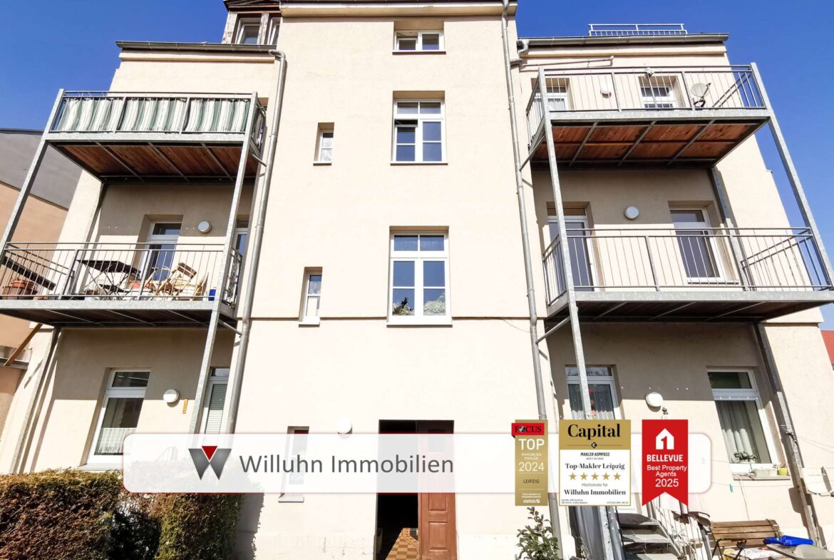 Hausanischt hinten