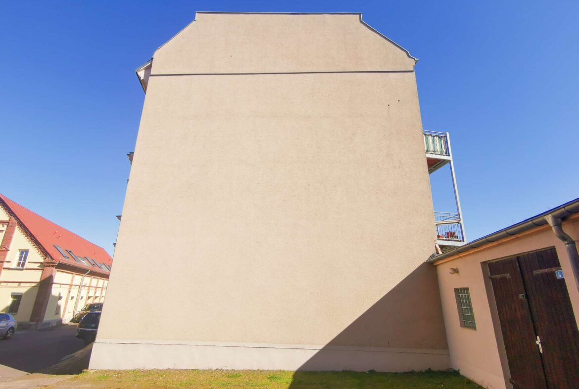 Hausansicht seitlich