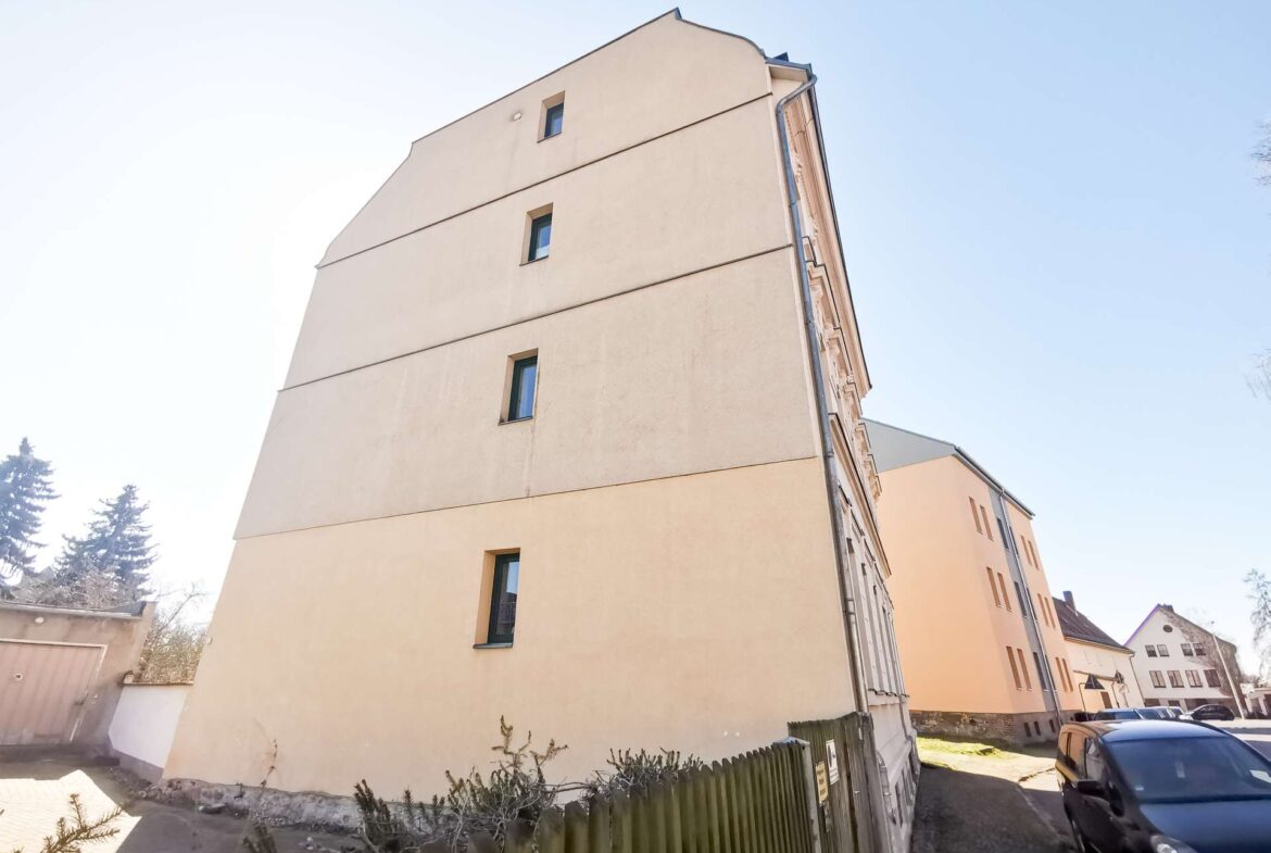 Hausansicht seitlich