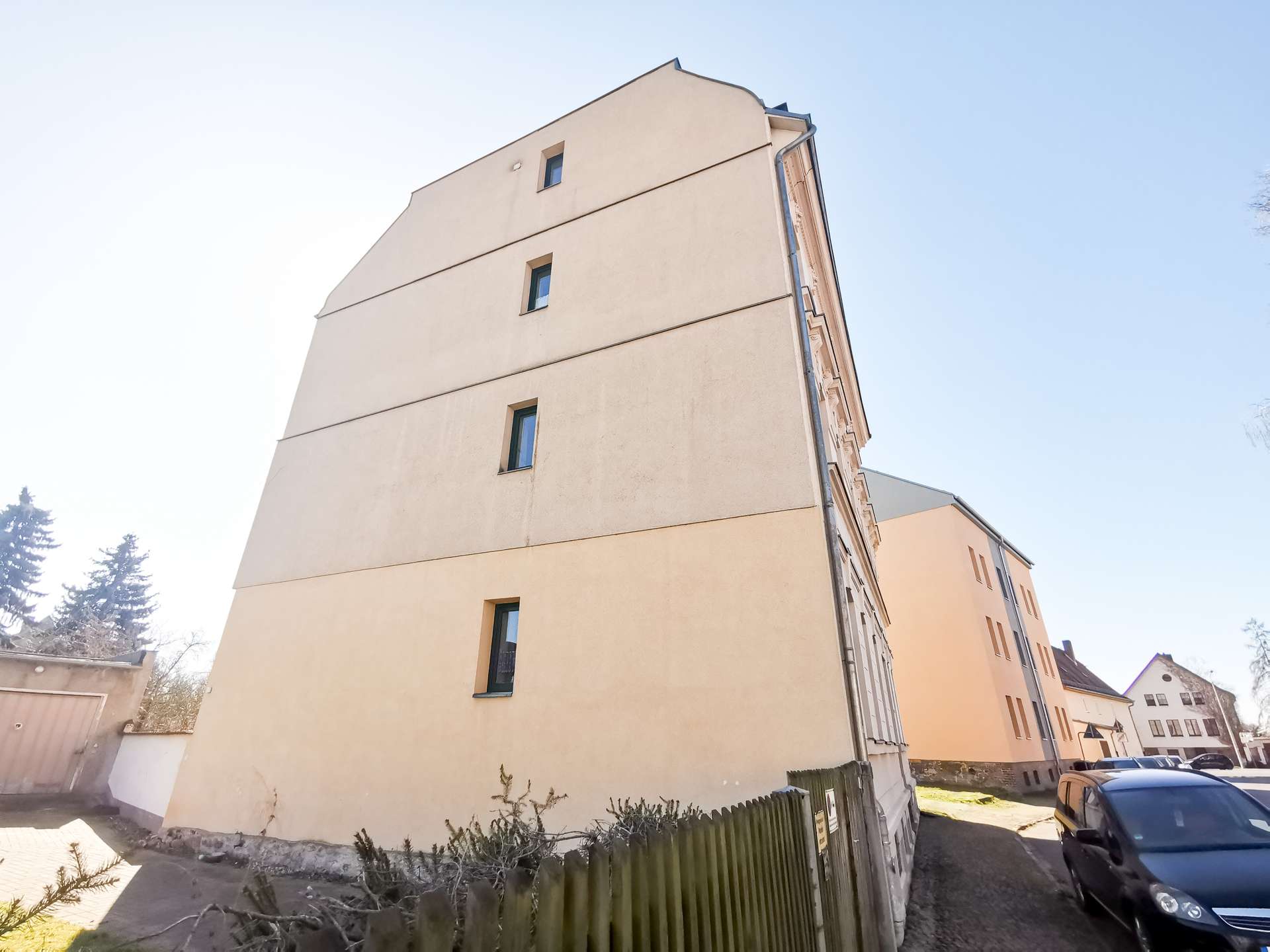Hausansicht seitlich