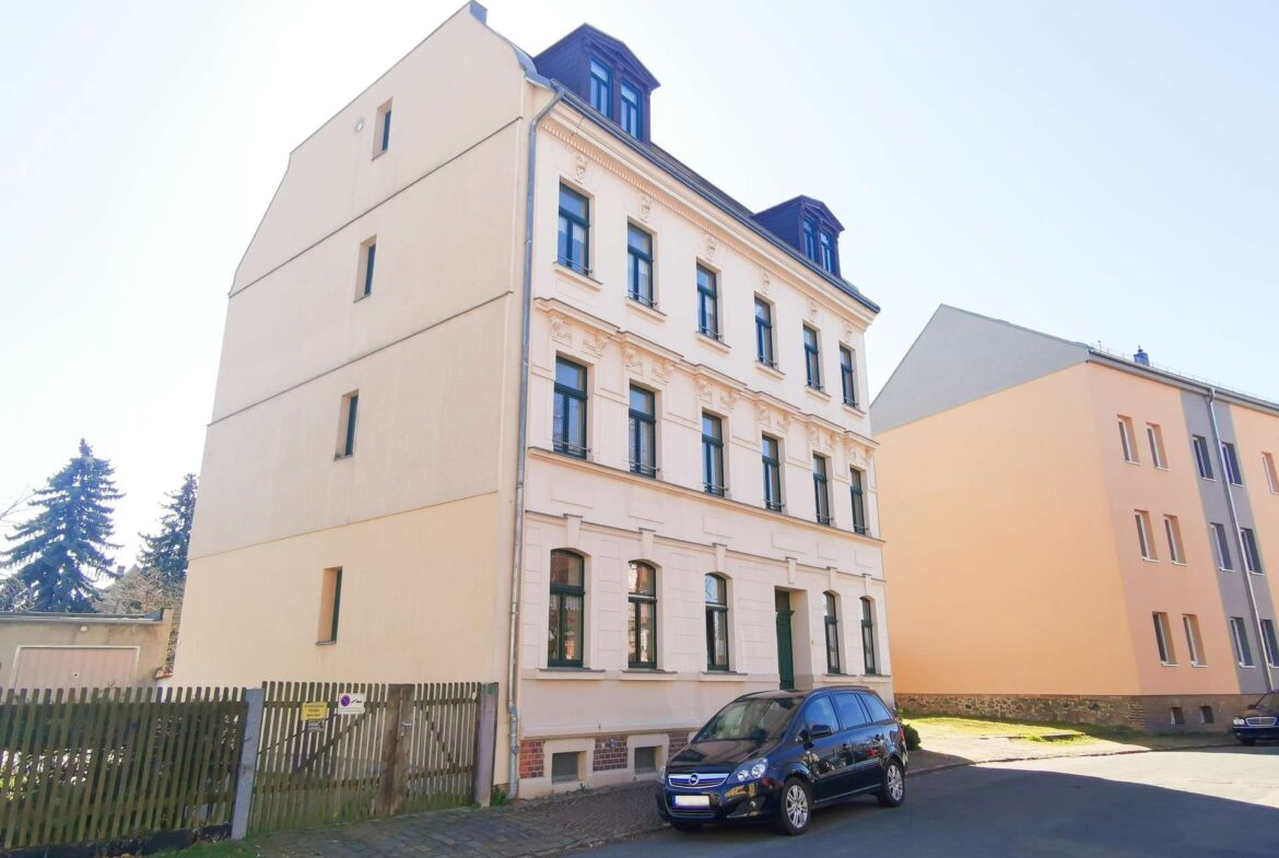 Hausansicht seitlich
