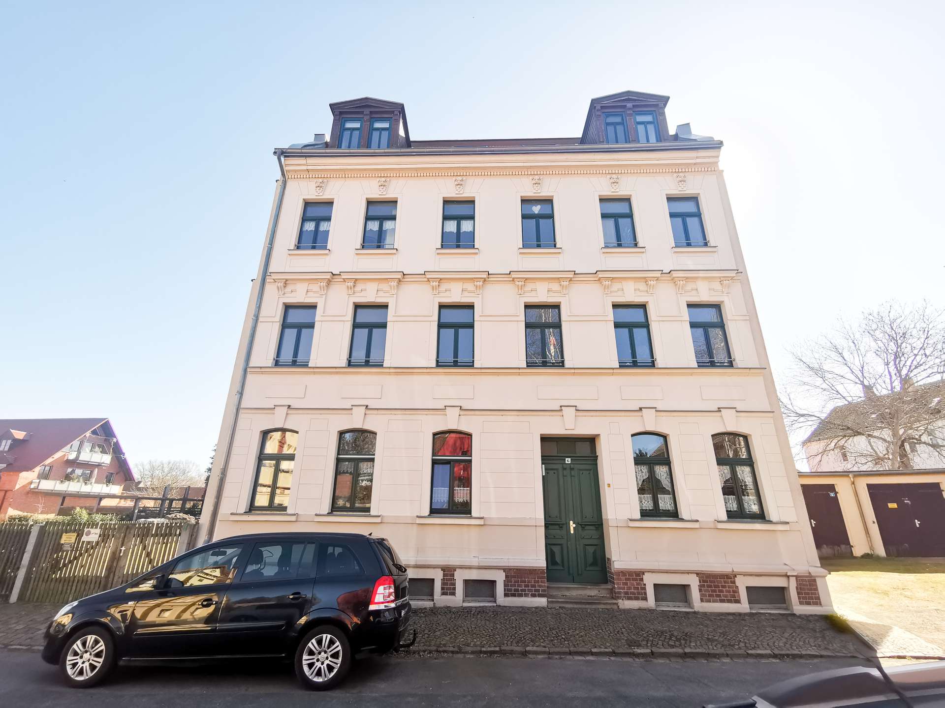 Hausansicht vorn