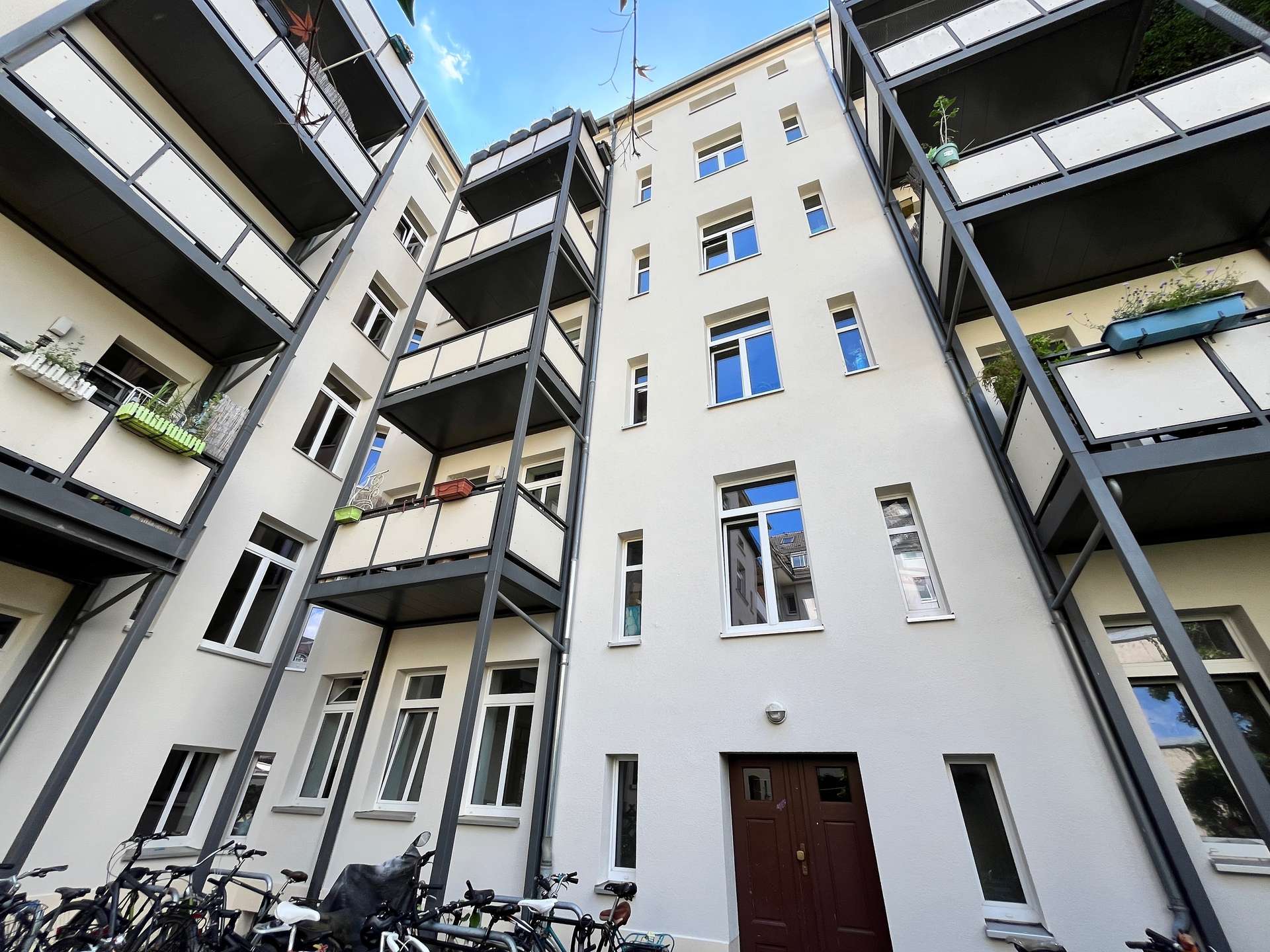 Hausansicht Rückseite