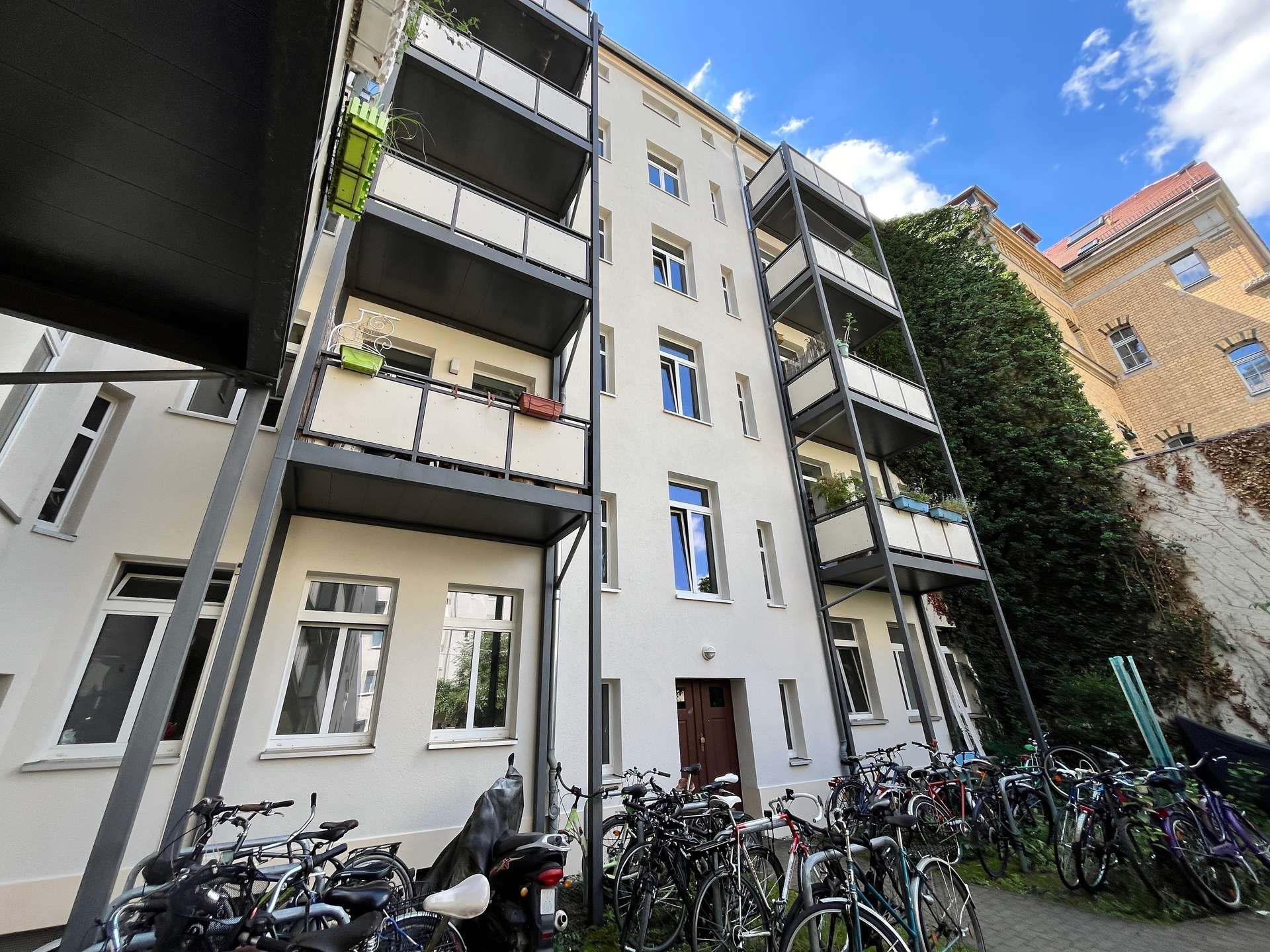Hausansicht Rückseite