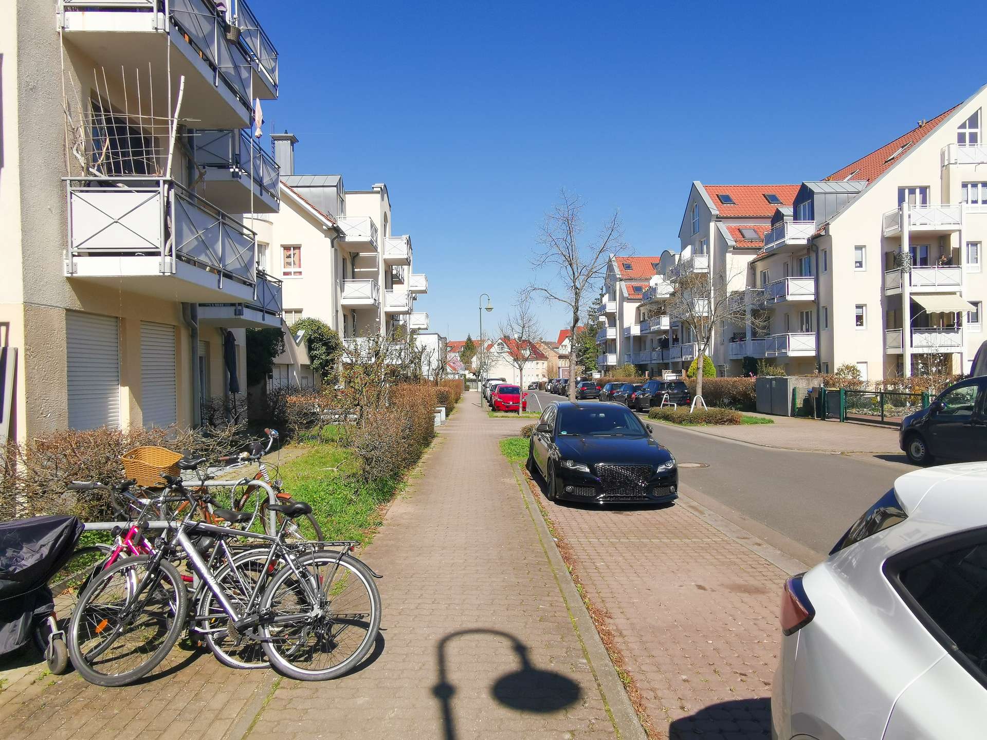 Ruhiges, gepflegtes Umfeld