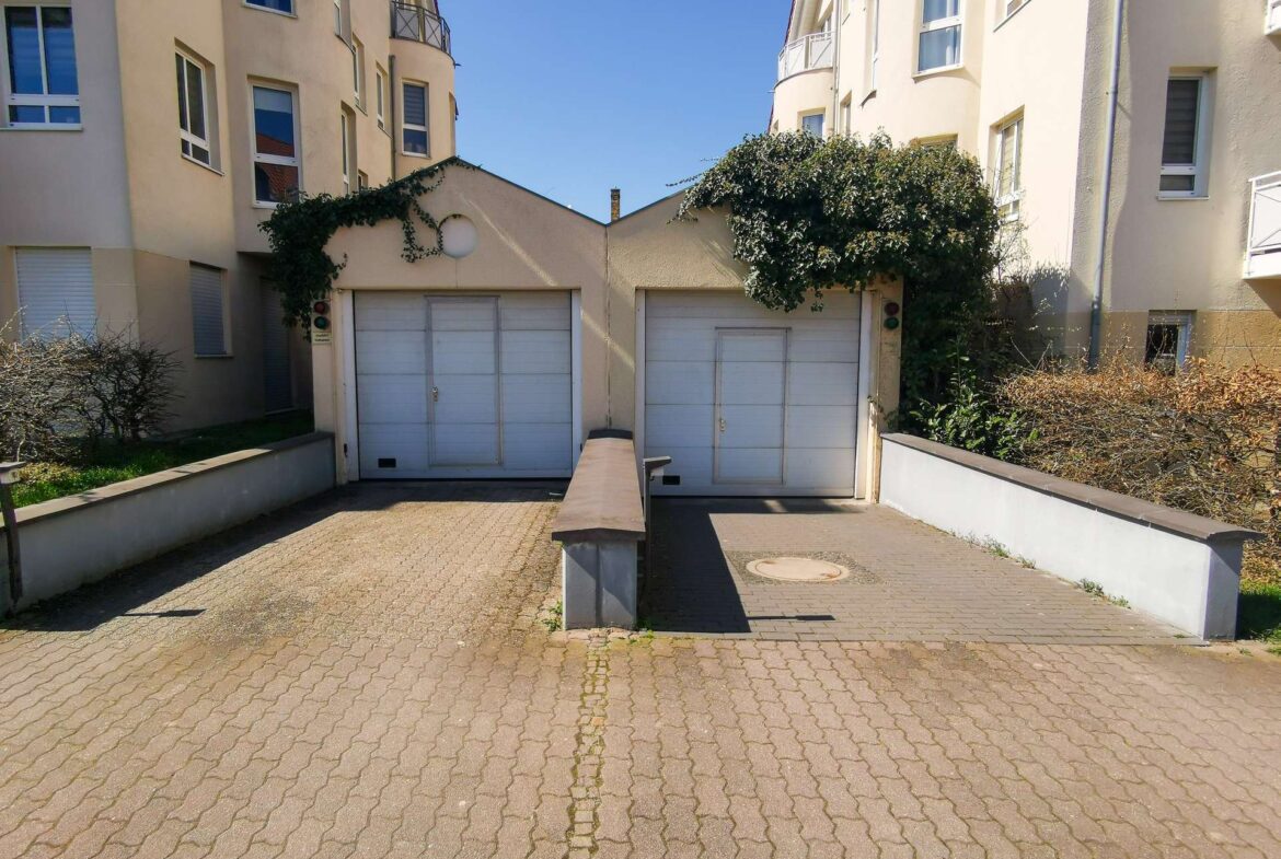 Tiefgaragenzufahrt